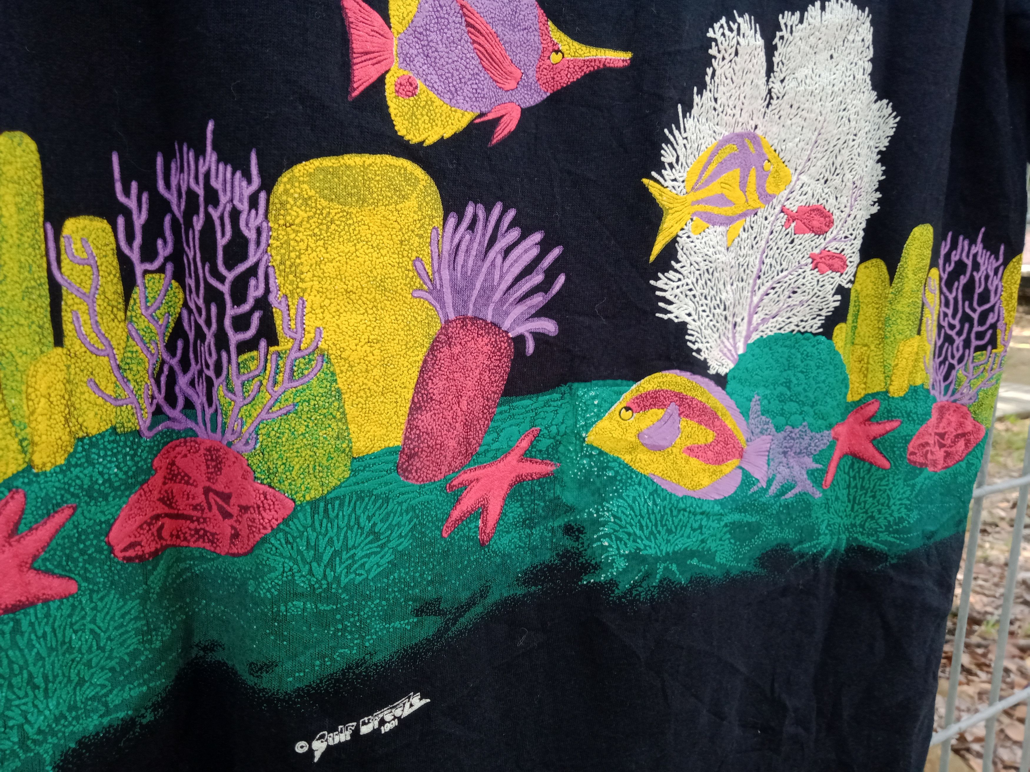 Vintage Vintage Hawaii Gulf Breeze Shirt Size US L / EU 52-54 / 3 - 9 Thumbnail