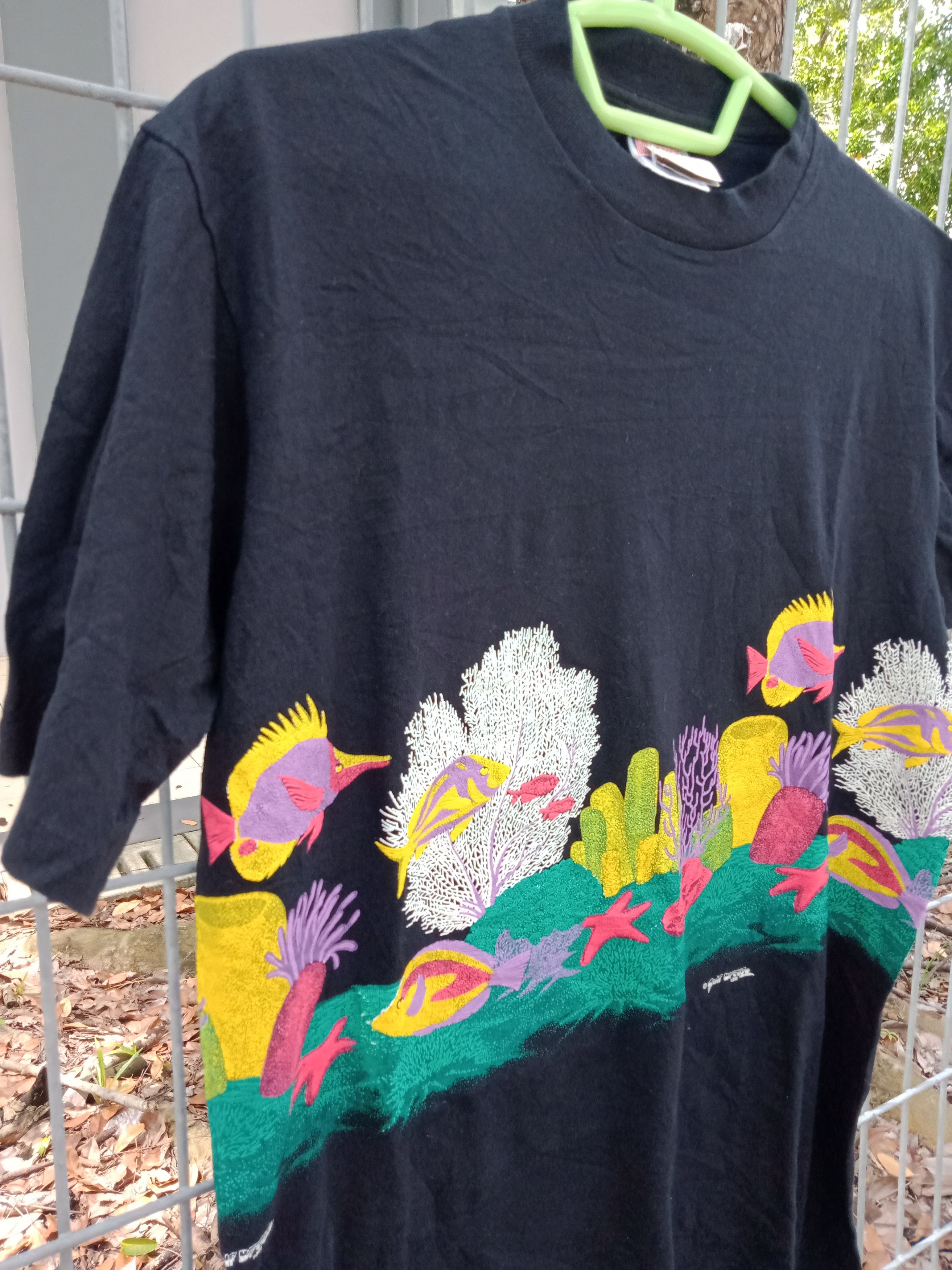Vintage Vintage Hawaii Gulf Breeze Shirt Size US L / EU 52-54 / 3 - 2 Thumbnail
