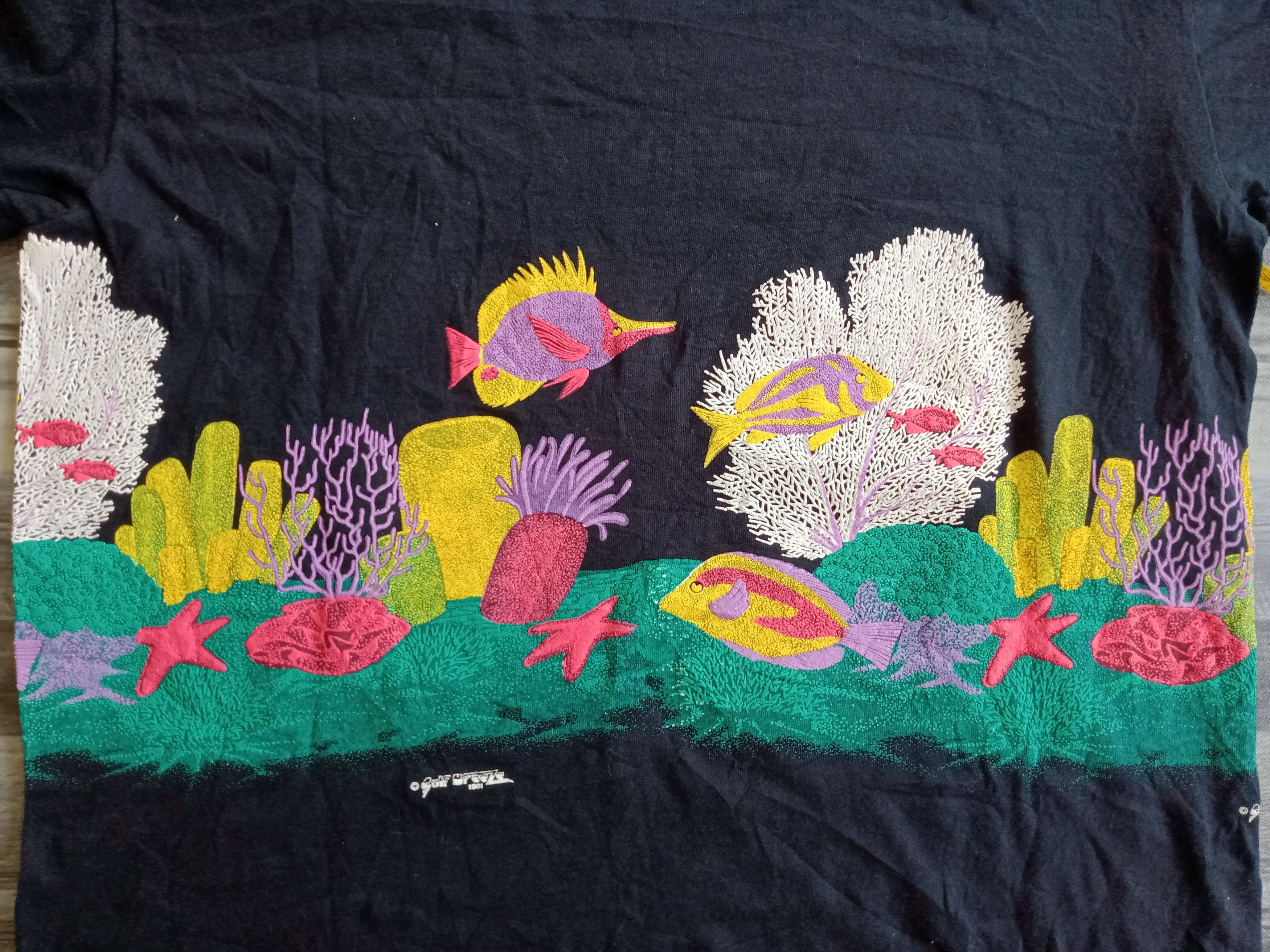 Vintage Vintage Hawaii Gulf Breeze Shirt Size US L / EU 52-54 / 3 - 14 Thumbnail