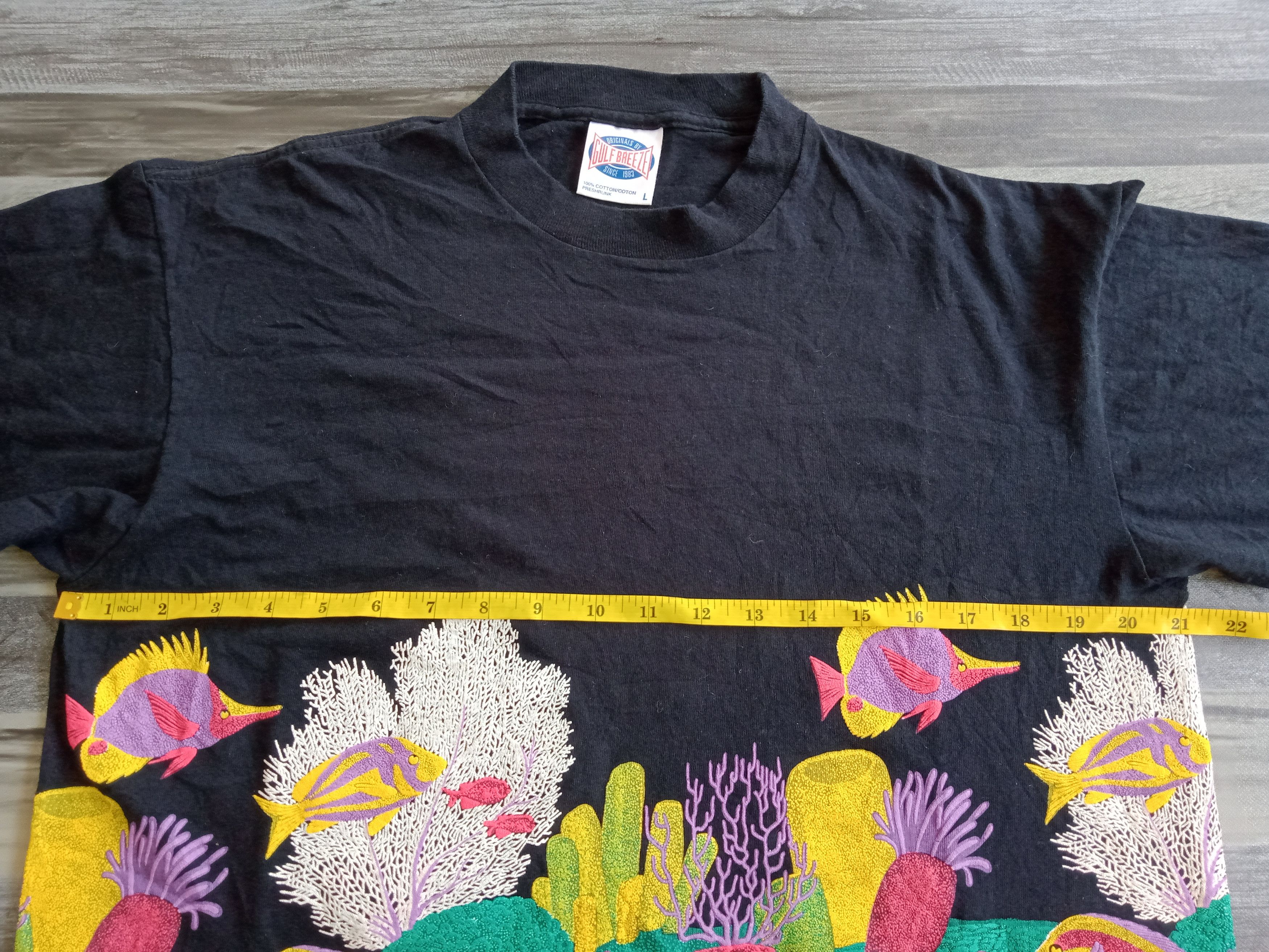 Vintage Vintage Hawaii Gulf Breeze Shirt Size US L / EU 52-54 / 3 - 20 Thumbnail