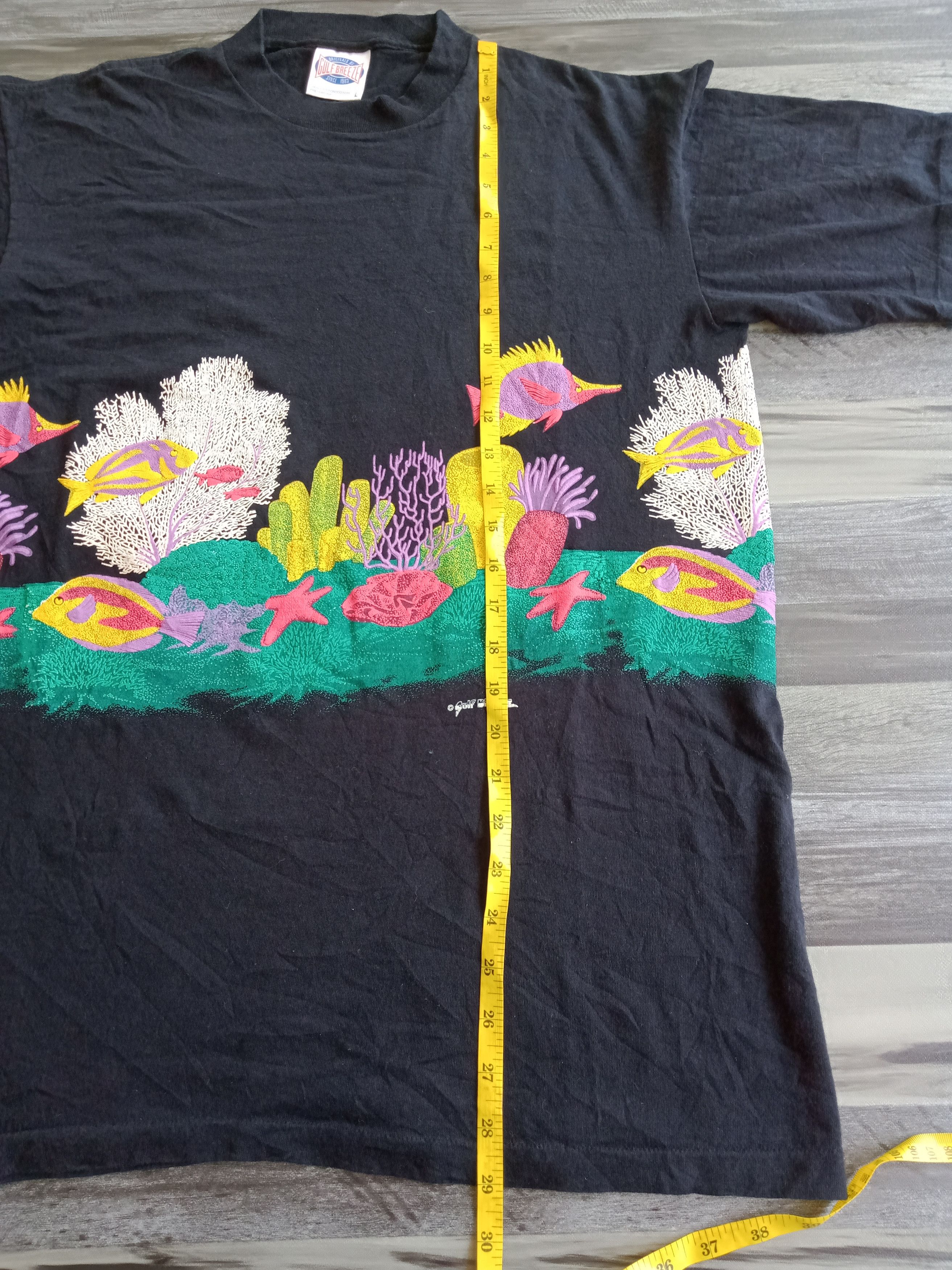 Vintage Vintage Hawaii Gulf Breeze Shirt Size US L / EU 52-54 / 3 - 22 Thumbnail