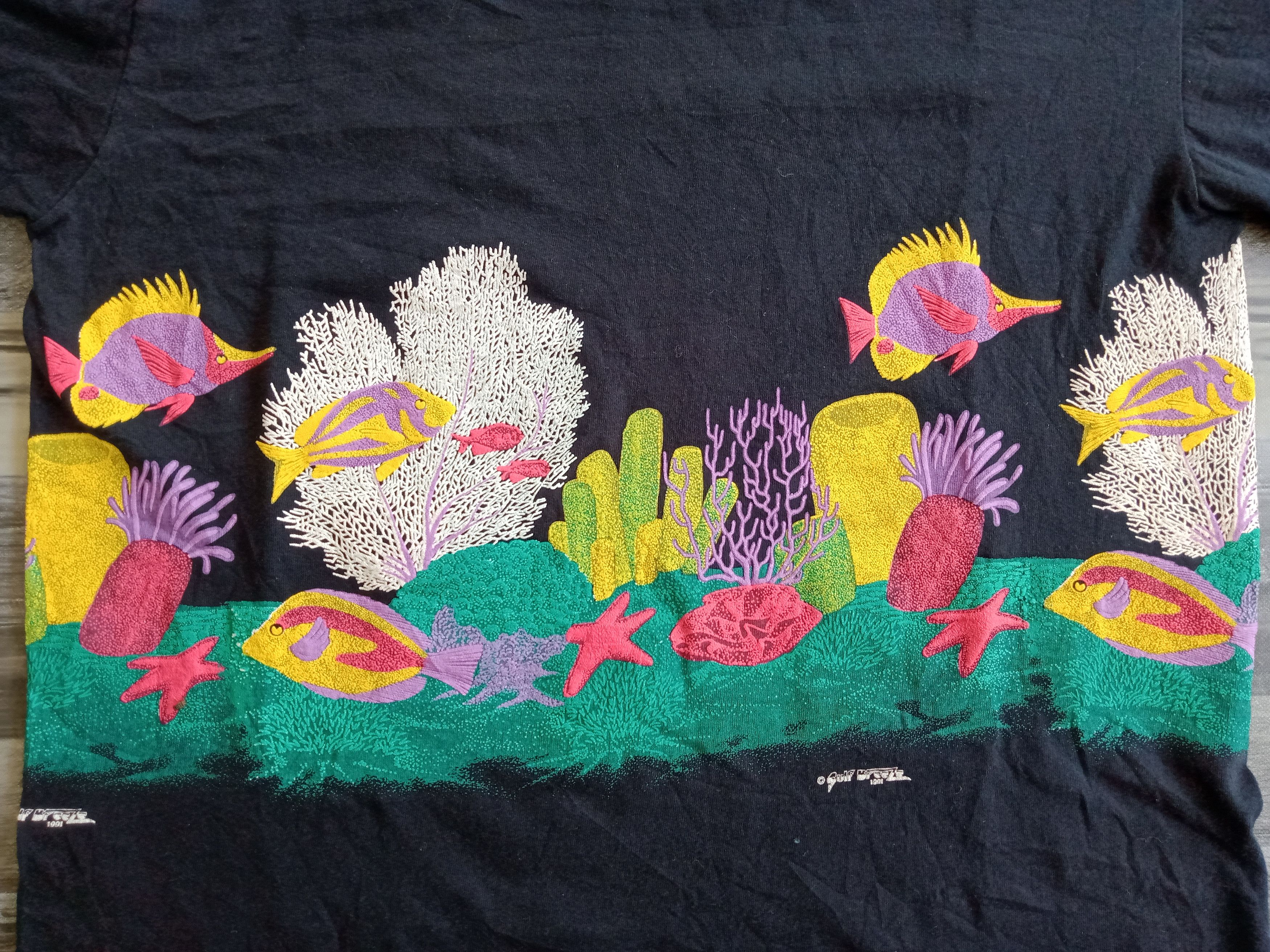 Vintage Vintage Hawaii Gulf Breeze Shirt Size US L / EU 52-54 / 3 - 11 Thumbnail