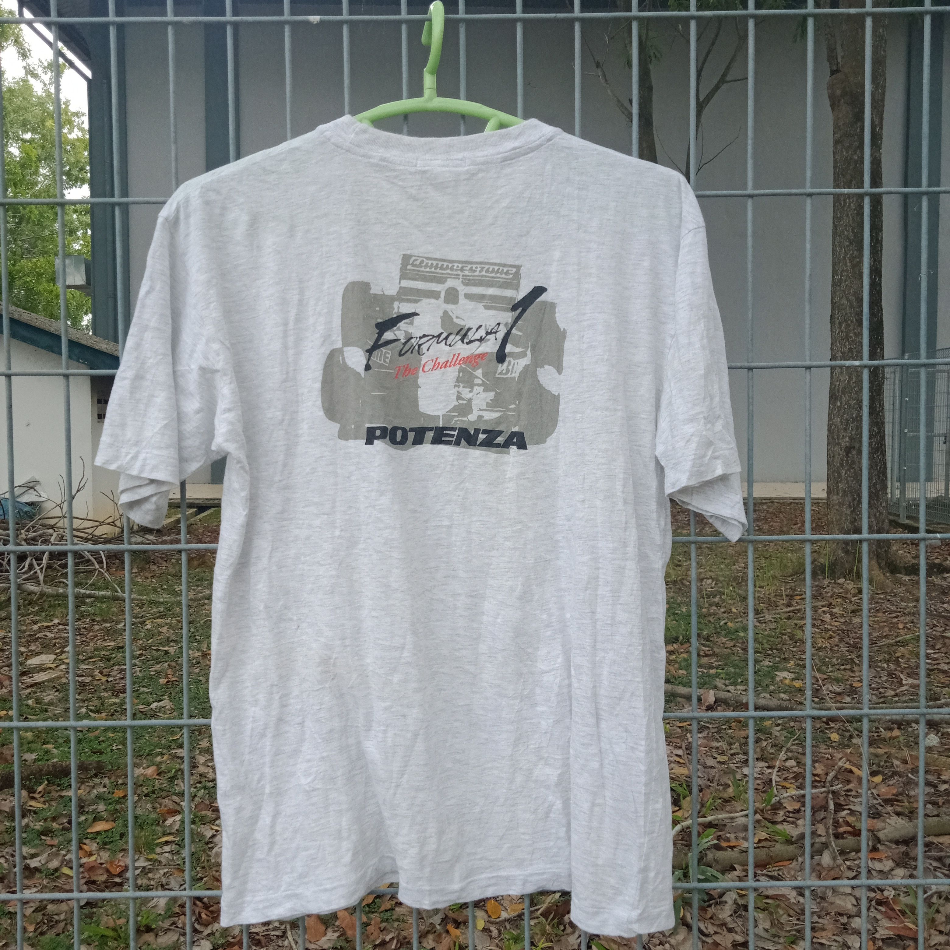 Vintage Vintage Potenza Bridgestone Formula One Tshirt Size US M / EU 48-50 / 2 - 6 Thumbnail