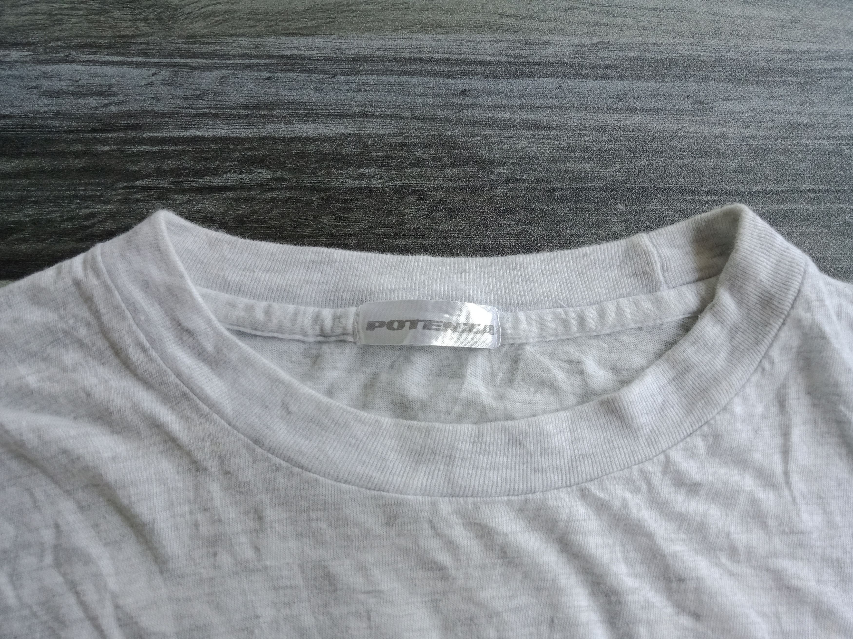Vintage Vintage Potenza Bridgestone Formula One Tshirt Size US M / EU 48-50 / 2 - 10 Thumbnail
