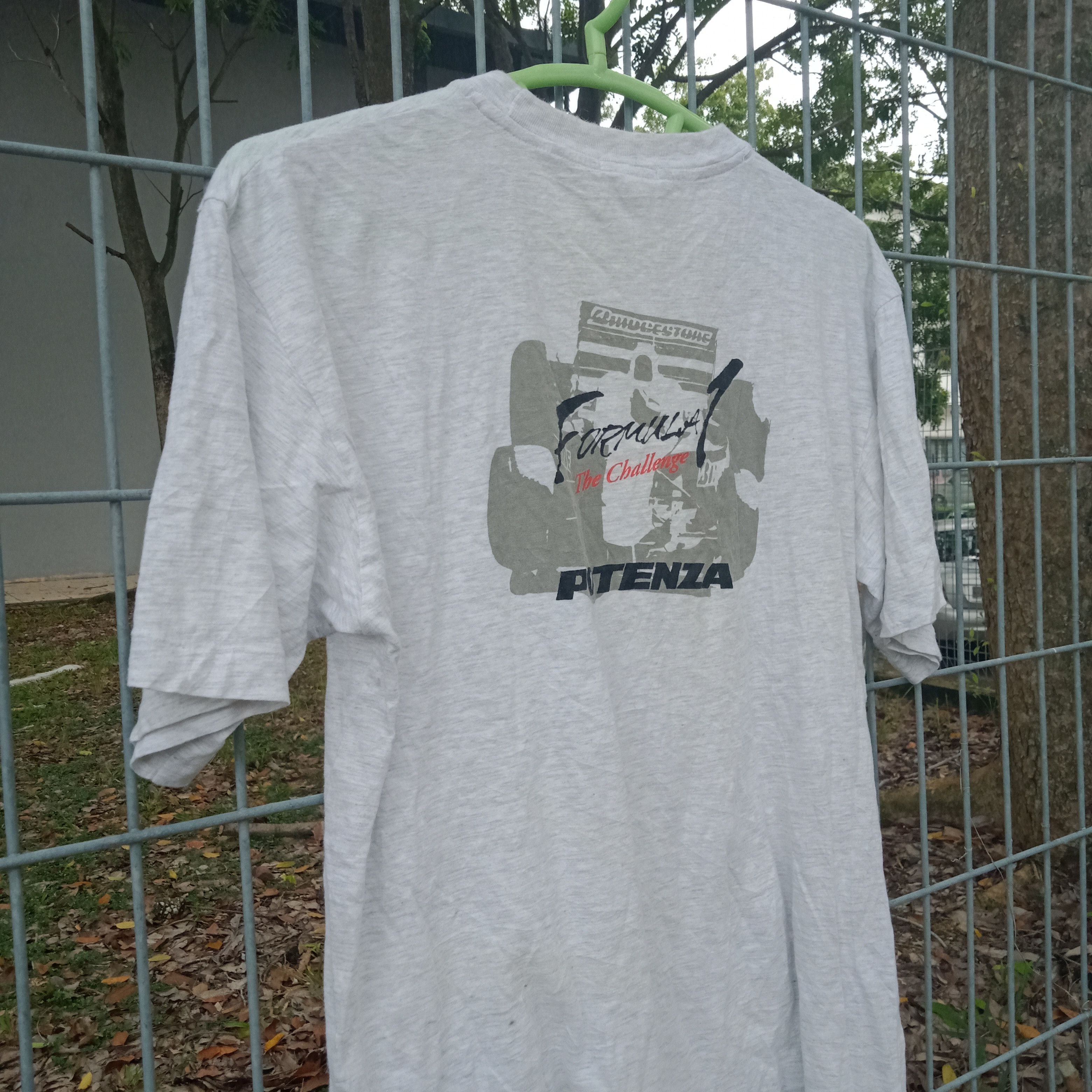 Vintage Vintage Potenza Bridgestone Formula One Tshirt Size US M / EU 48-50 / 2 - 7 Thumbnail