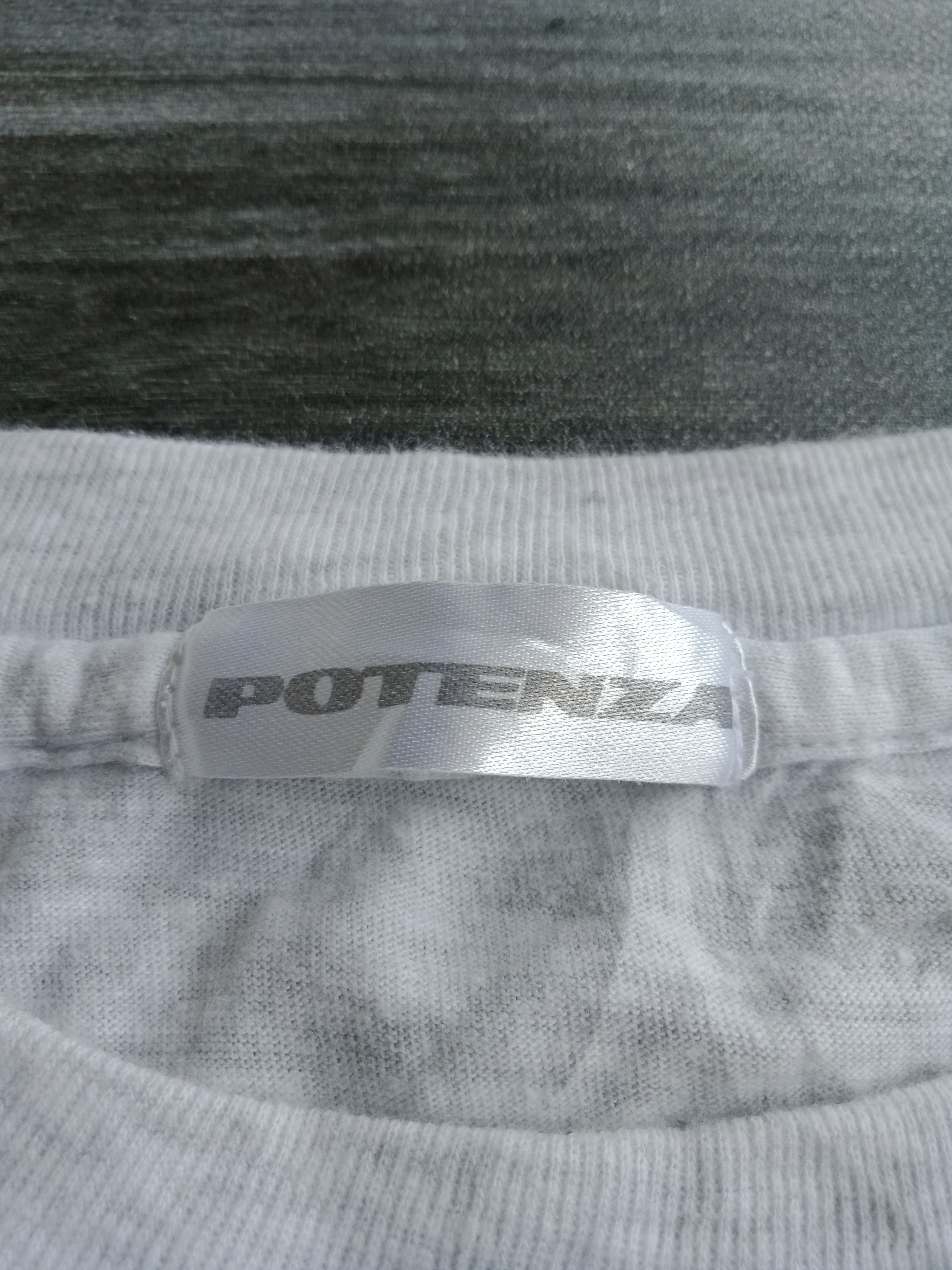 Vintage Vintage Potenza Bridgestone Formula One Tshirt Size US M / EU 48-50 / 2 - 11 Thumbnail