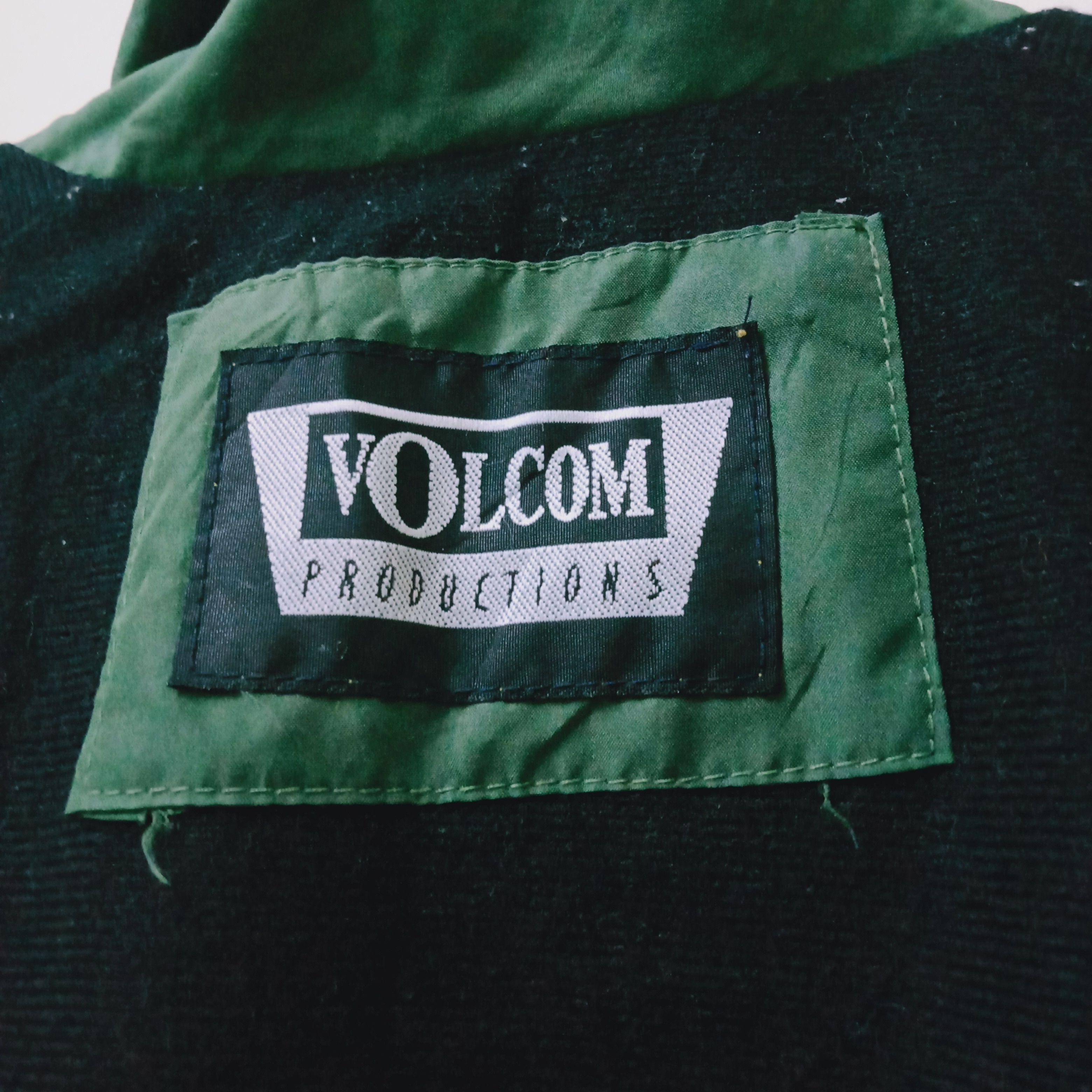 Volcom Volcom Green Army Big Logo Size US XXL / EU 58 / 5 - 16 Thumbnail