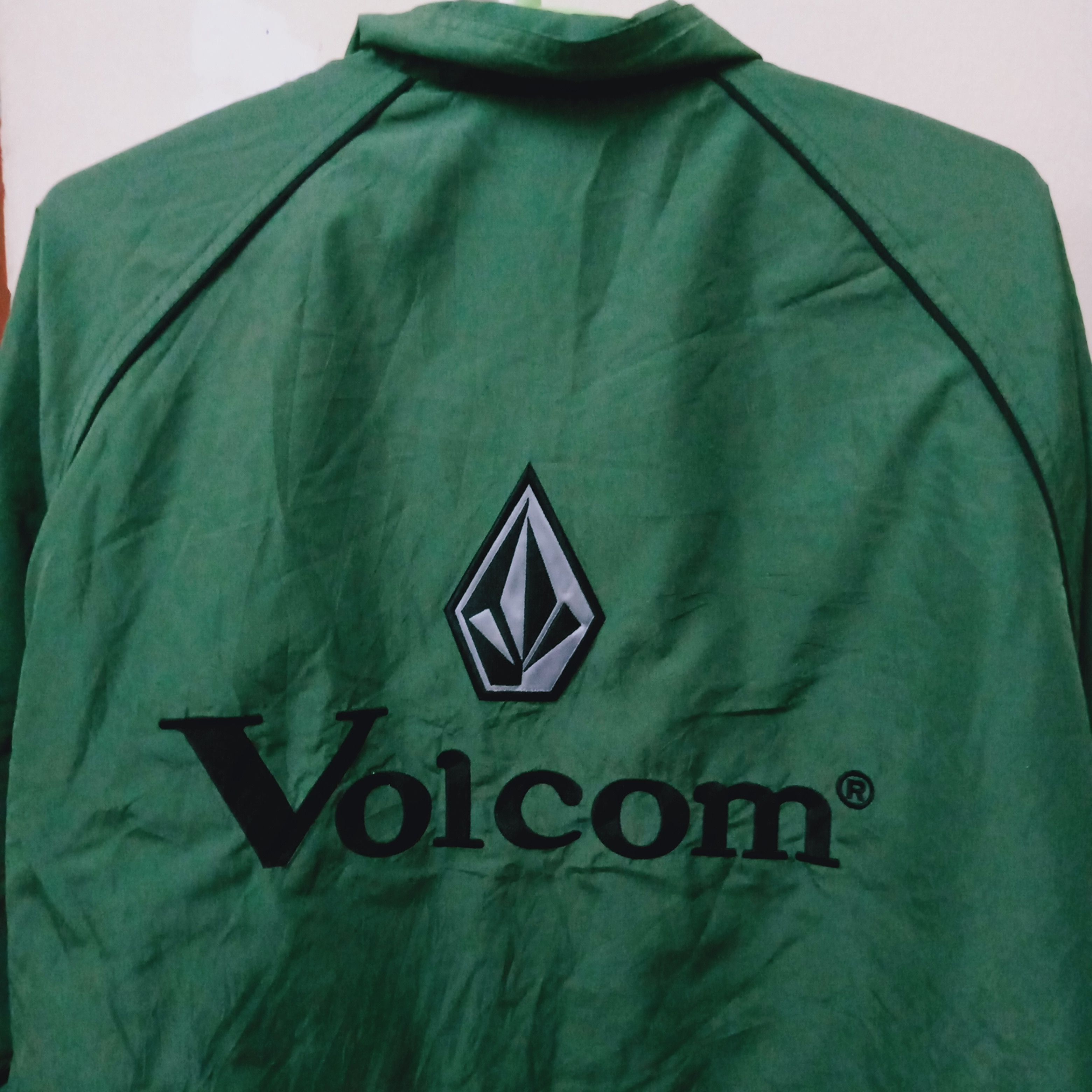 Volcom Volcom Green Army Big Logo Size US XXL / EU 58 / 5 - 4 Thumbnail
