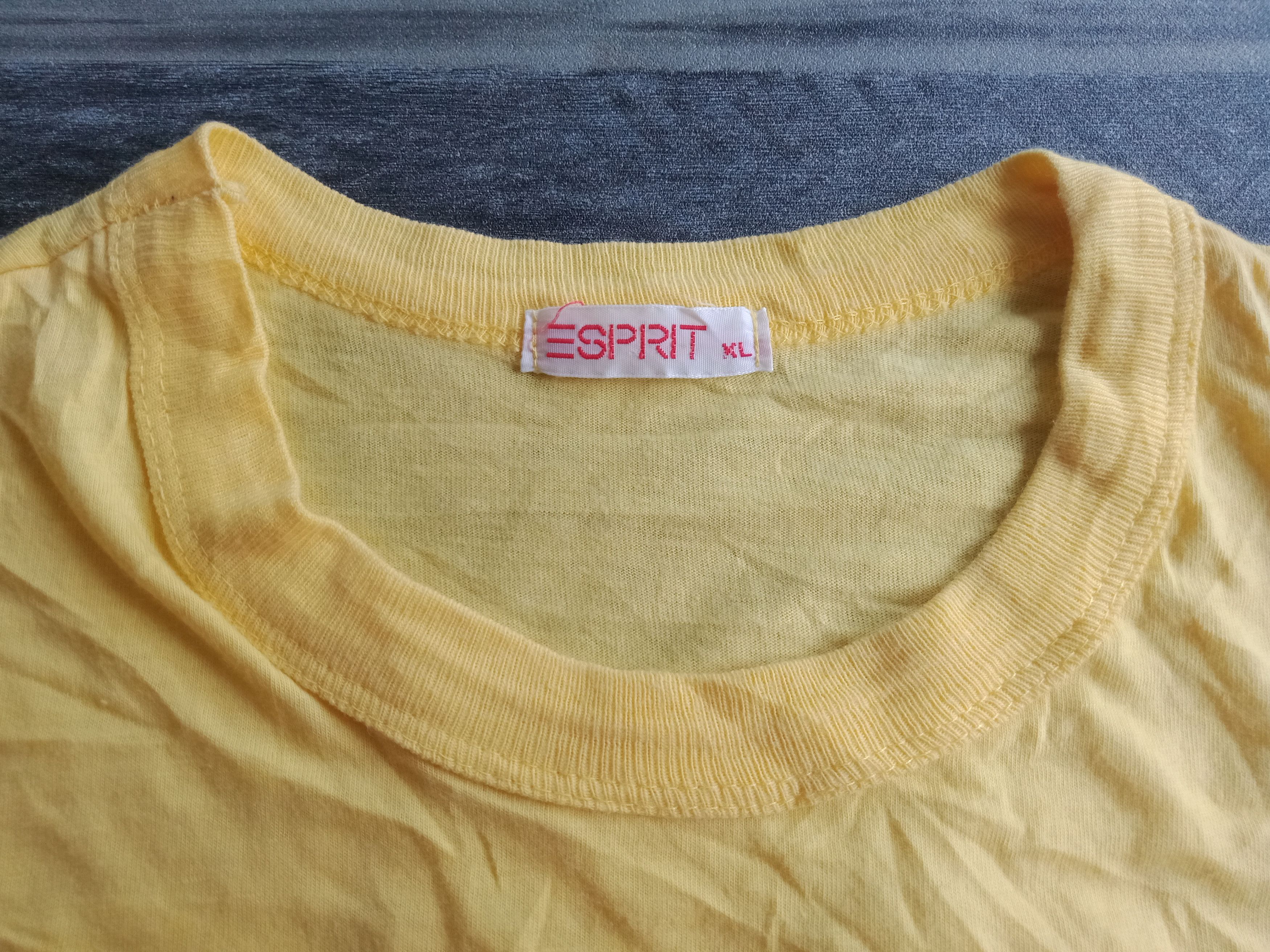 Esprit × Vintage Vintage Esprit 90s T-Shirt Size US XL / EU 56 / 4 - 11 Thumbnail