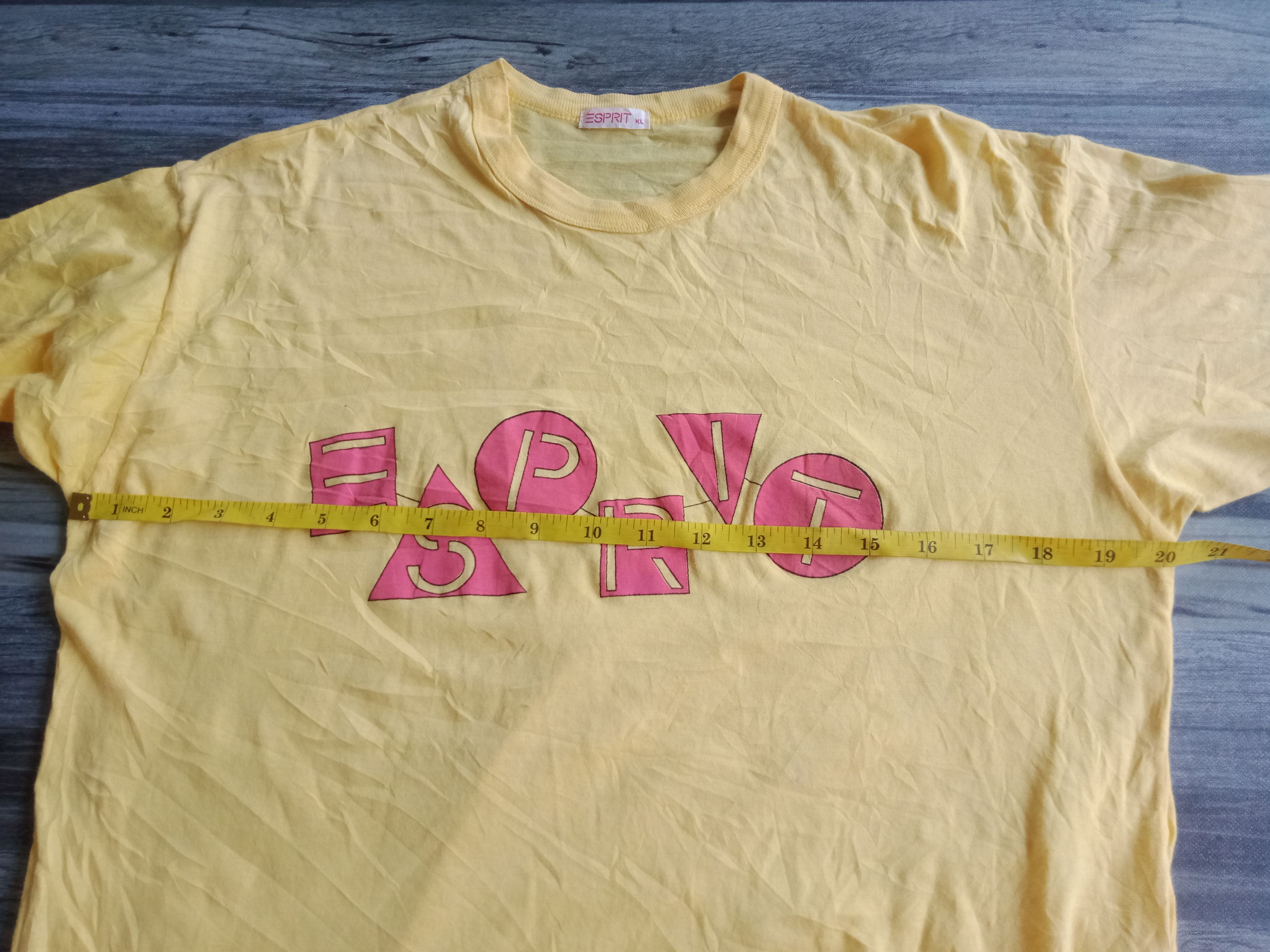 Esprit × Vintage Vintage Esprit 90s T-Shirt Size US XL / EU 56 / 4 - 12 Thumbnail