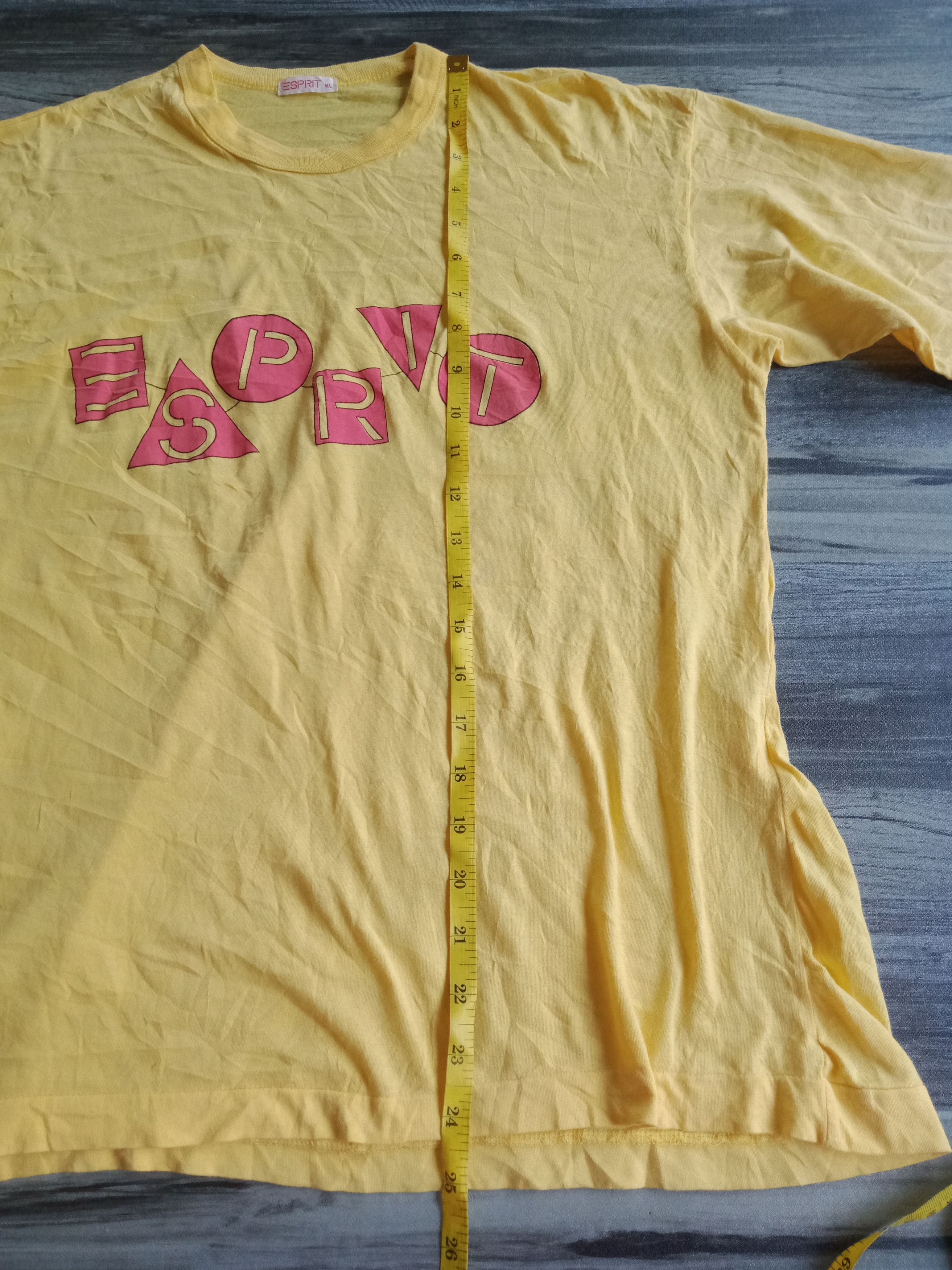 Esprit × Vintage Vintage Esprit 90s T-Shirt Size US XL / EU 56 / 4 - 14 Thumbnail