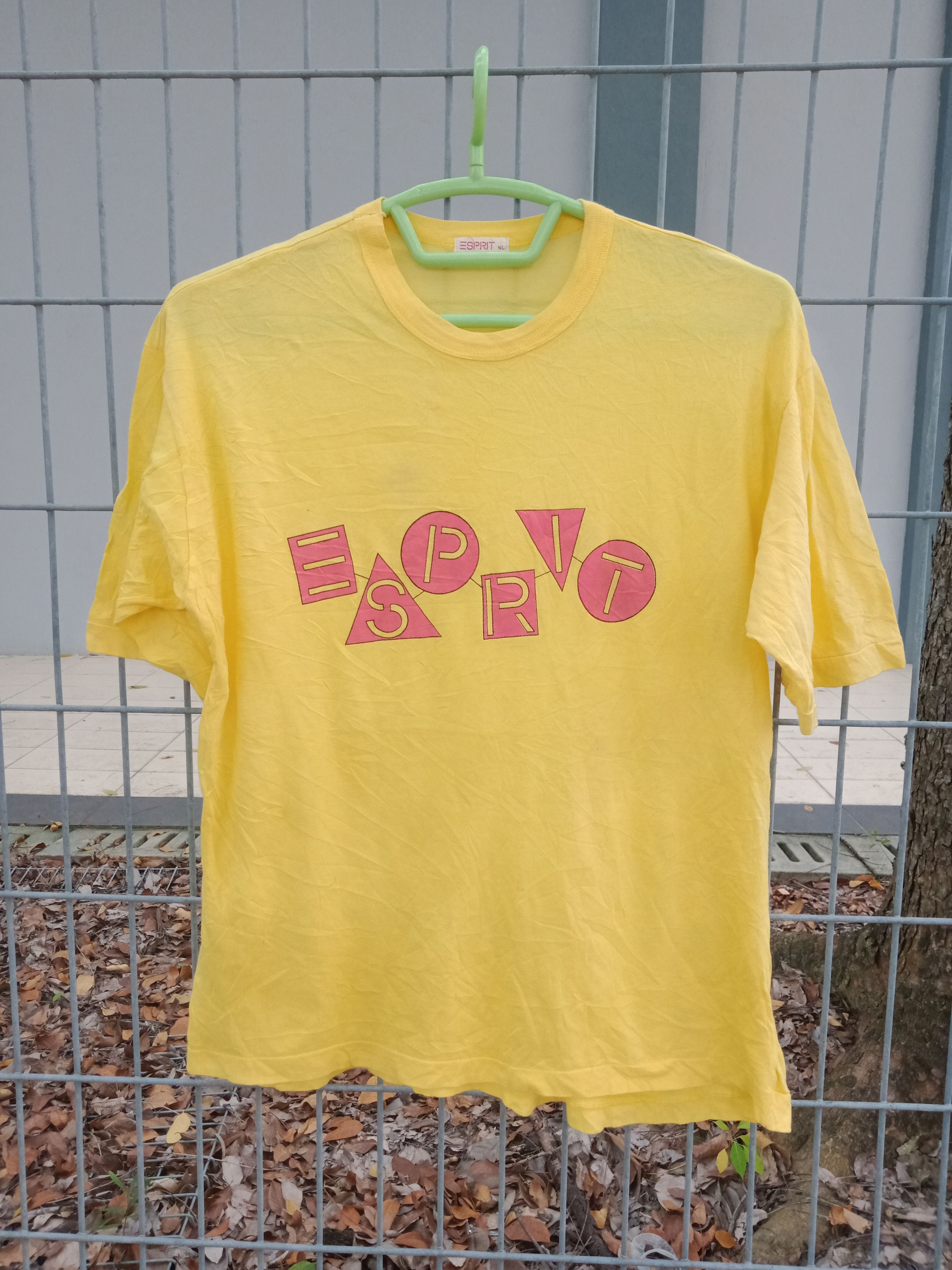 Esprit × Vintage Vintage Esprit 90s T-Shirt Size US XL / EU 56 / 4 - 1 Thumbnail