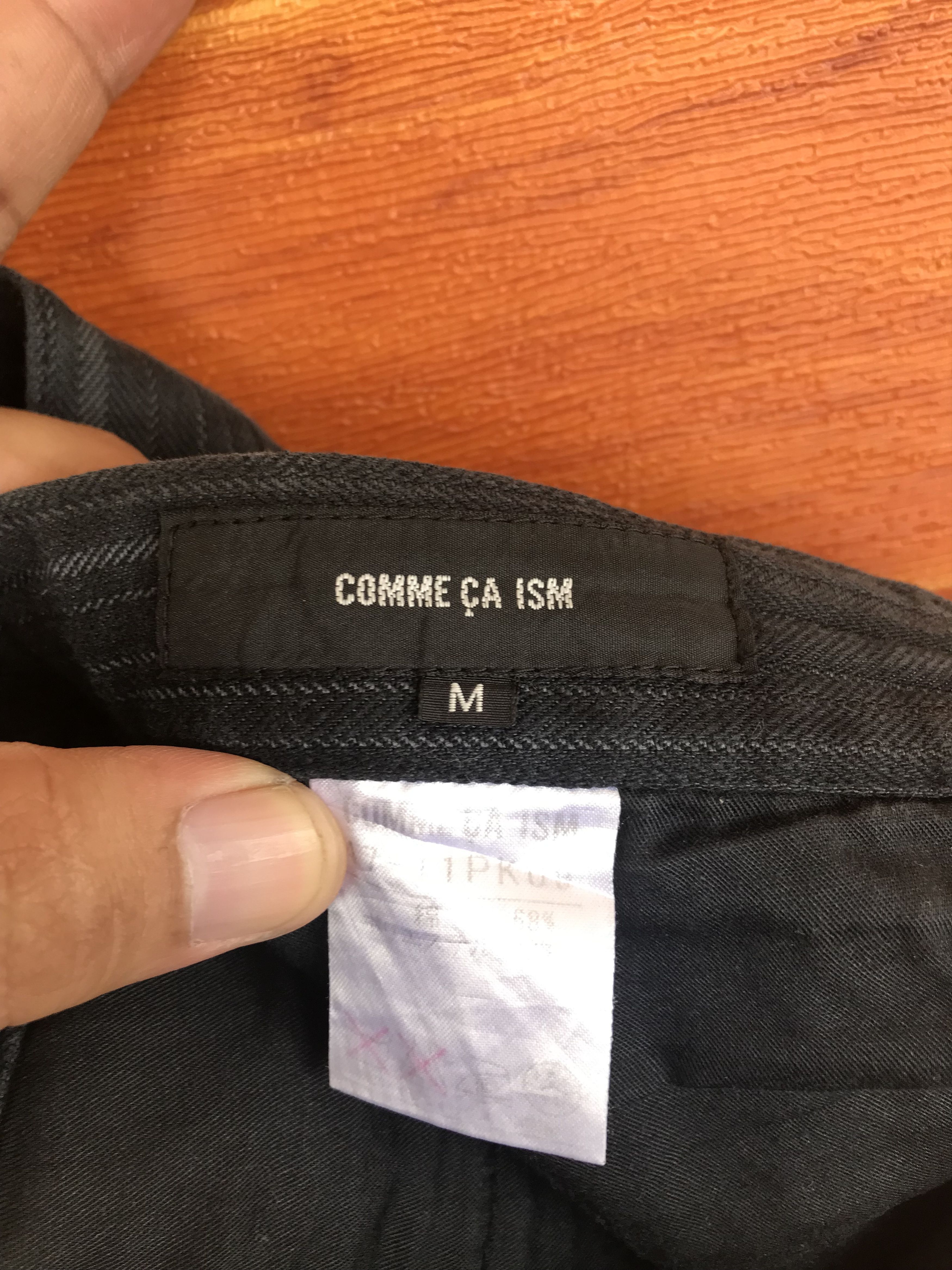 Comme Ca Ism Comme Ca Ism Pique Cotton Denim Pants Size US 30 / EU 46 - 11 Thumbnail