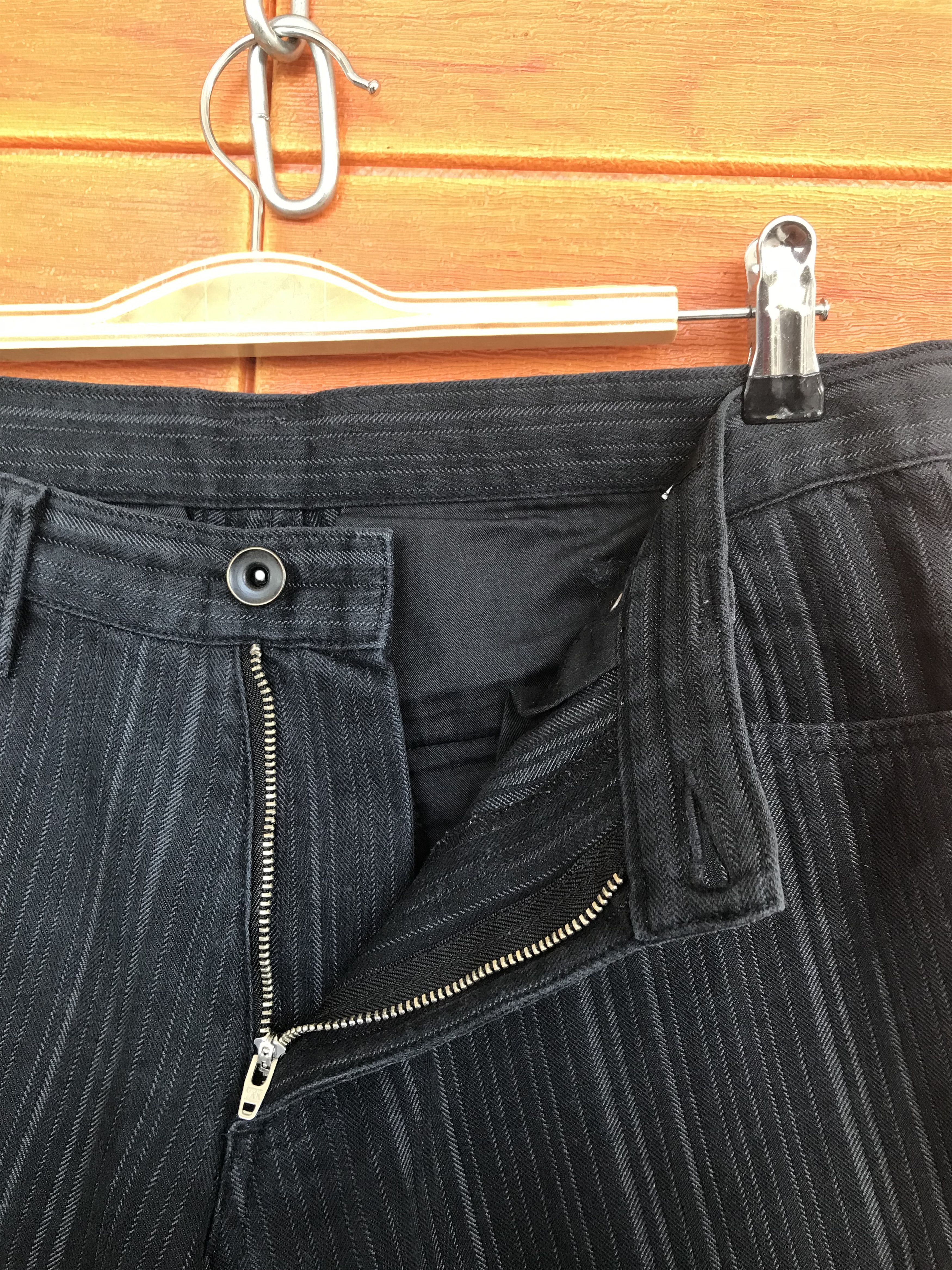 Comme Ca Ism Comme Ca Ism Pique Cotton Denim Pants Size US 30 / EU 46 - 10 Thumbnail