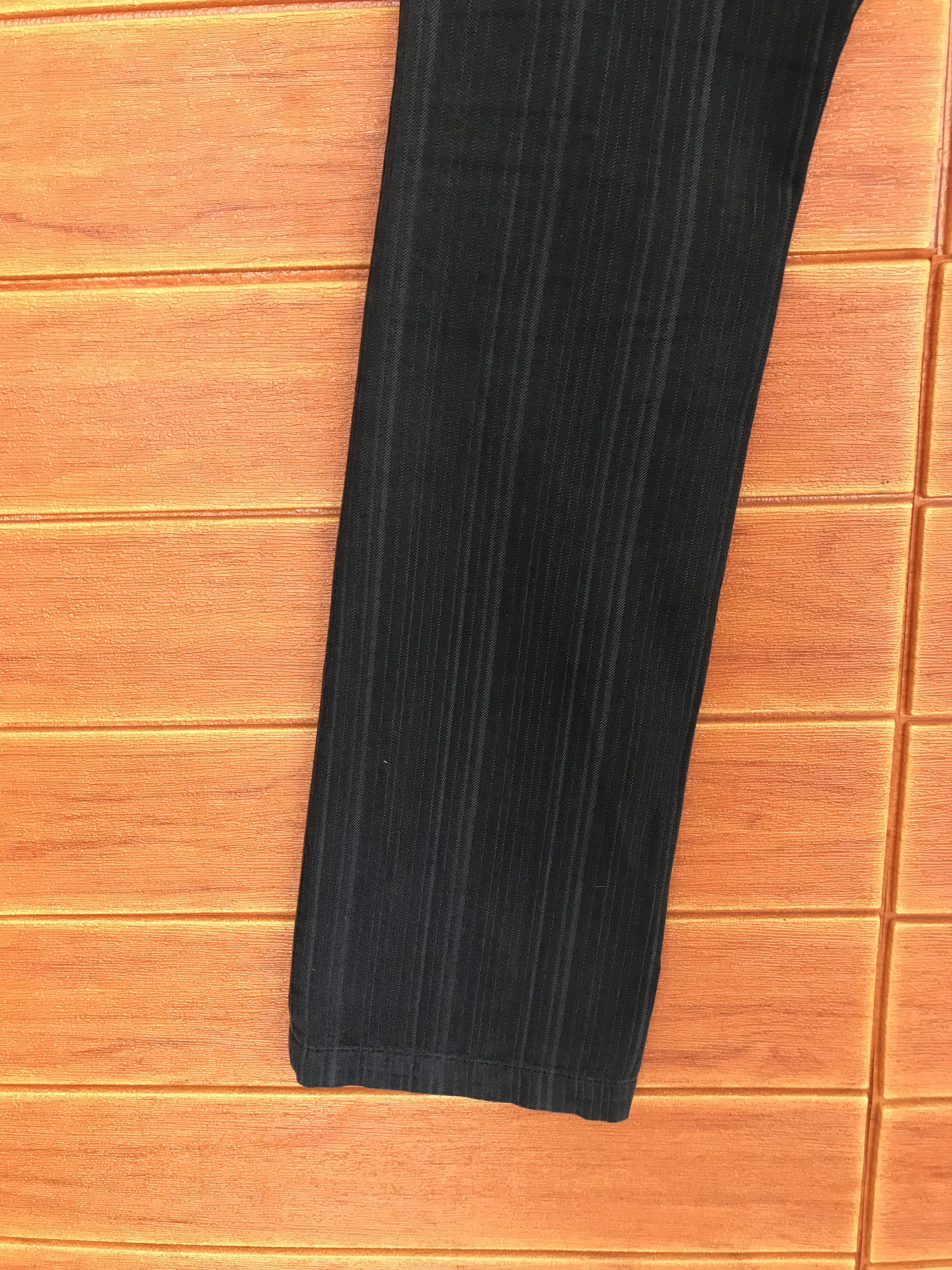 Comme Ca Ism Comme Ca Ism Pique Cotton Denim Pants Size US 30 / EU 46 - 8 Thumbnail