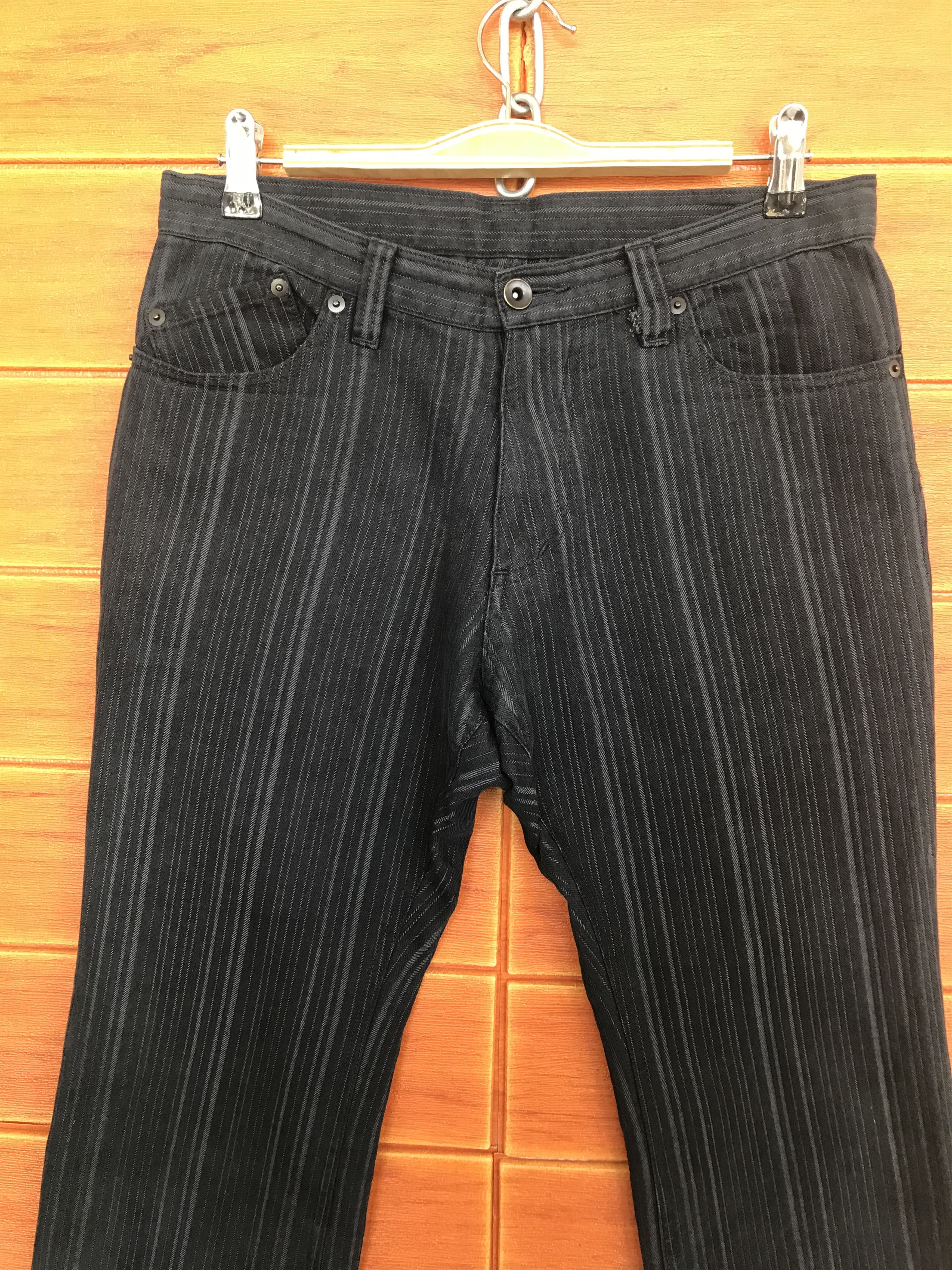 Comme Ca Ism Comme Ca Ism Pique Cotton Denim Pants Size US 30 / EU 46 - 1 Thumbnail