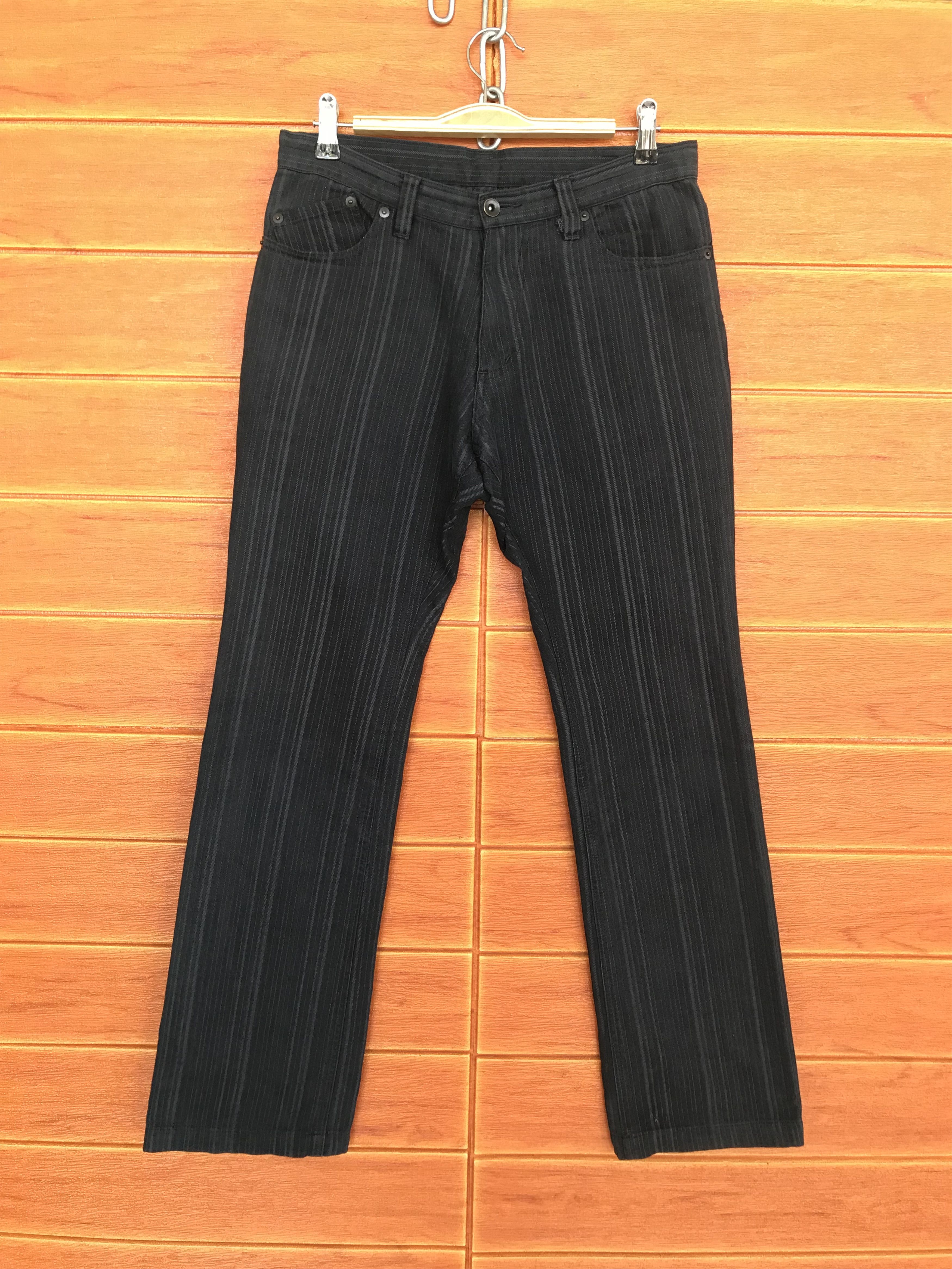 Comme Ca Ism Comme Ca Ism Pique Cotton Denim Pants Size US 30 / EU 46 - 2 Thumbnail