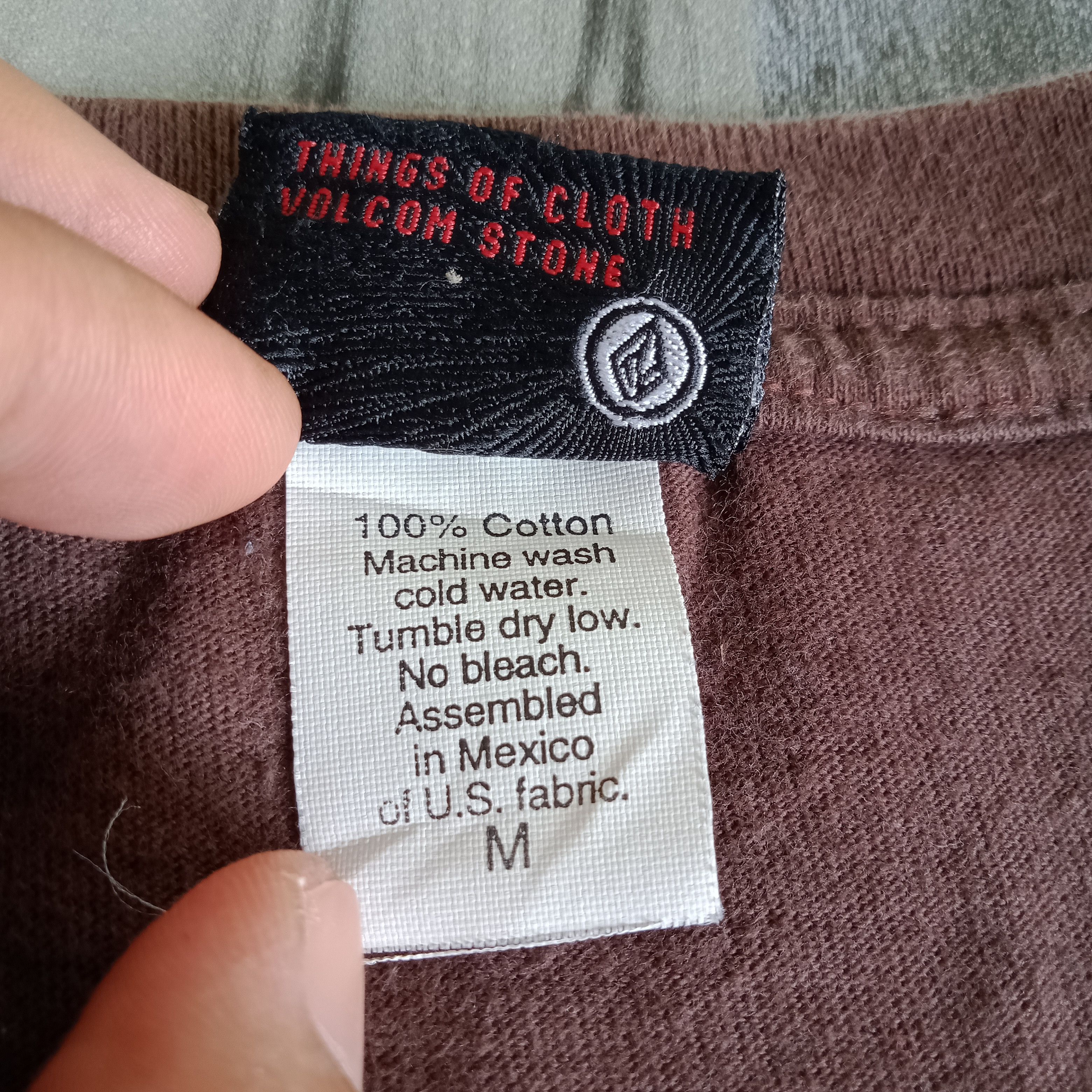 Vintage × Volcom Vintage Volcom Shirt Size US M / EU 48-50 / 2 - 9 Thumbnail