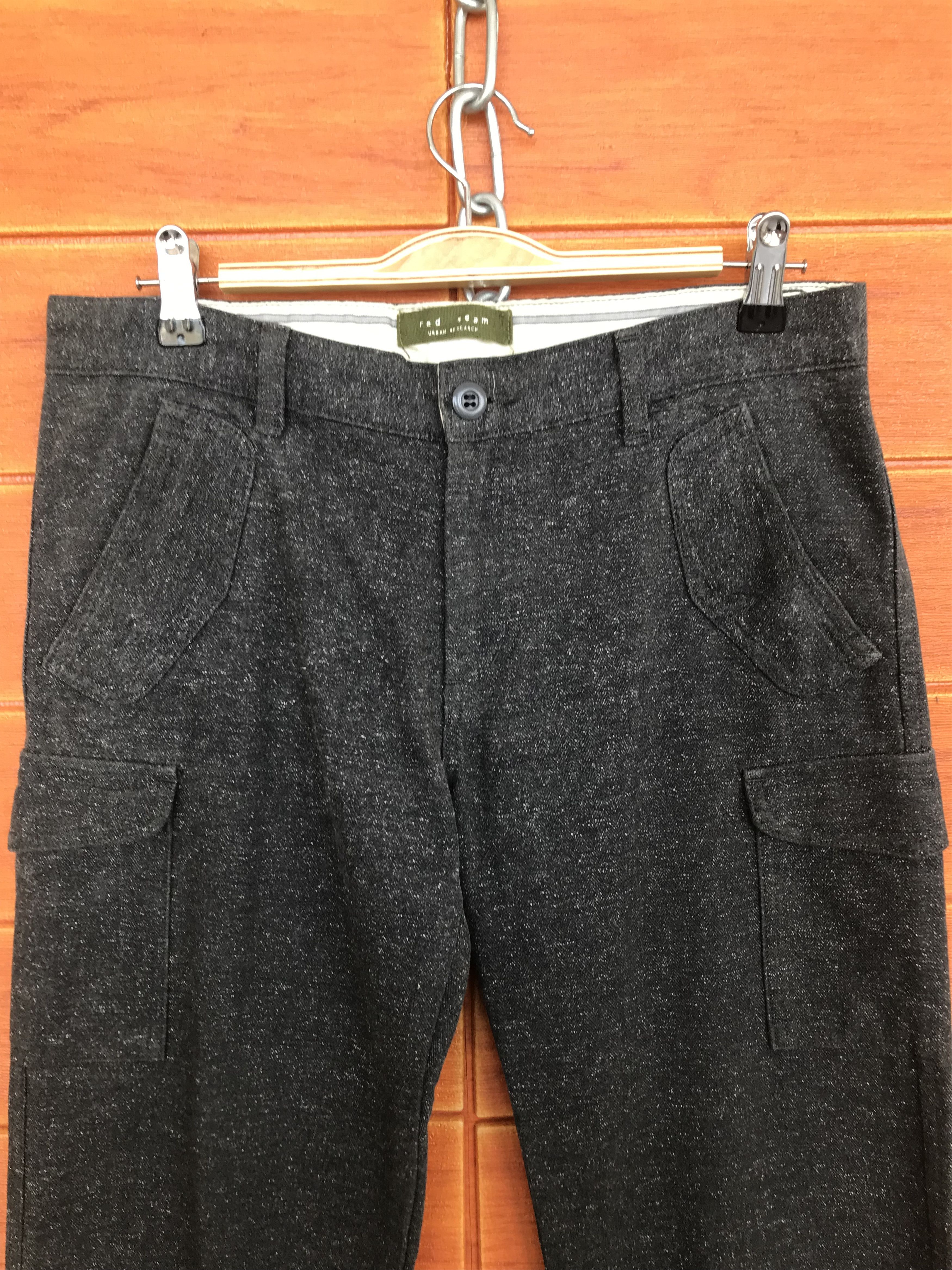 General Research Vintage Urban Research Salt & Pepper Military Cargo Pants Size US 31 - 2 Thumbnail