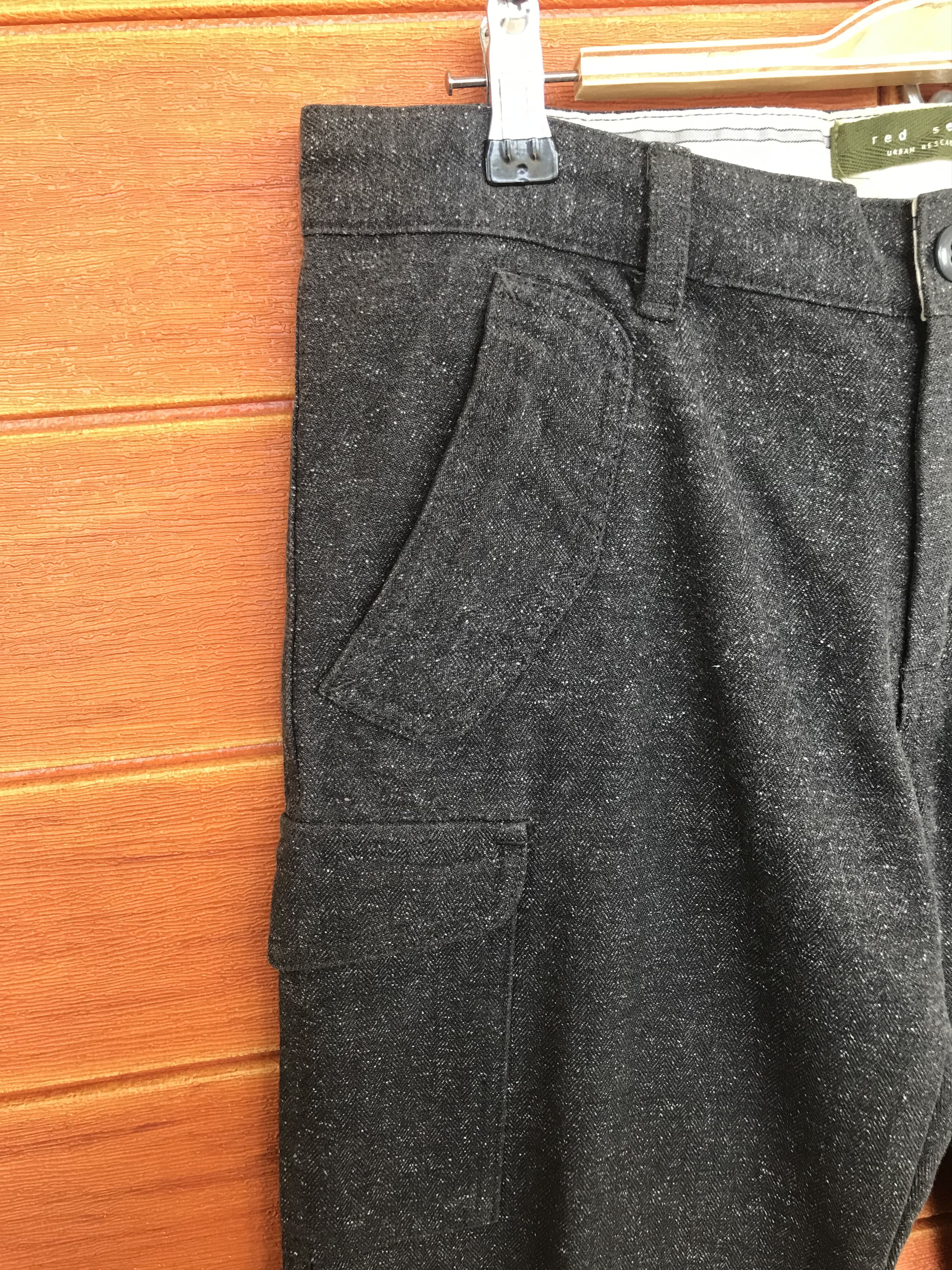 General Research Vintage Urban Research Salt & Pepper Military Cargo Pants Size US 31 - 5 Thumbnail