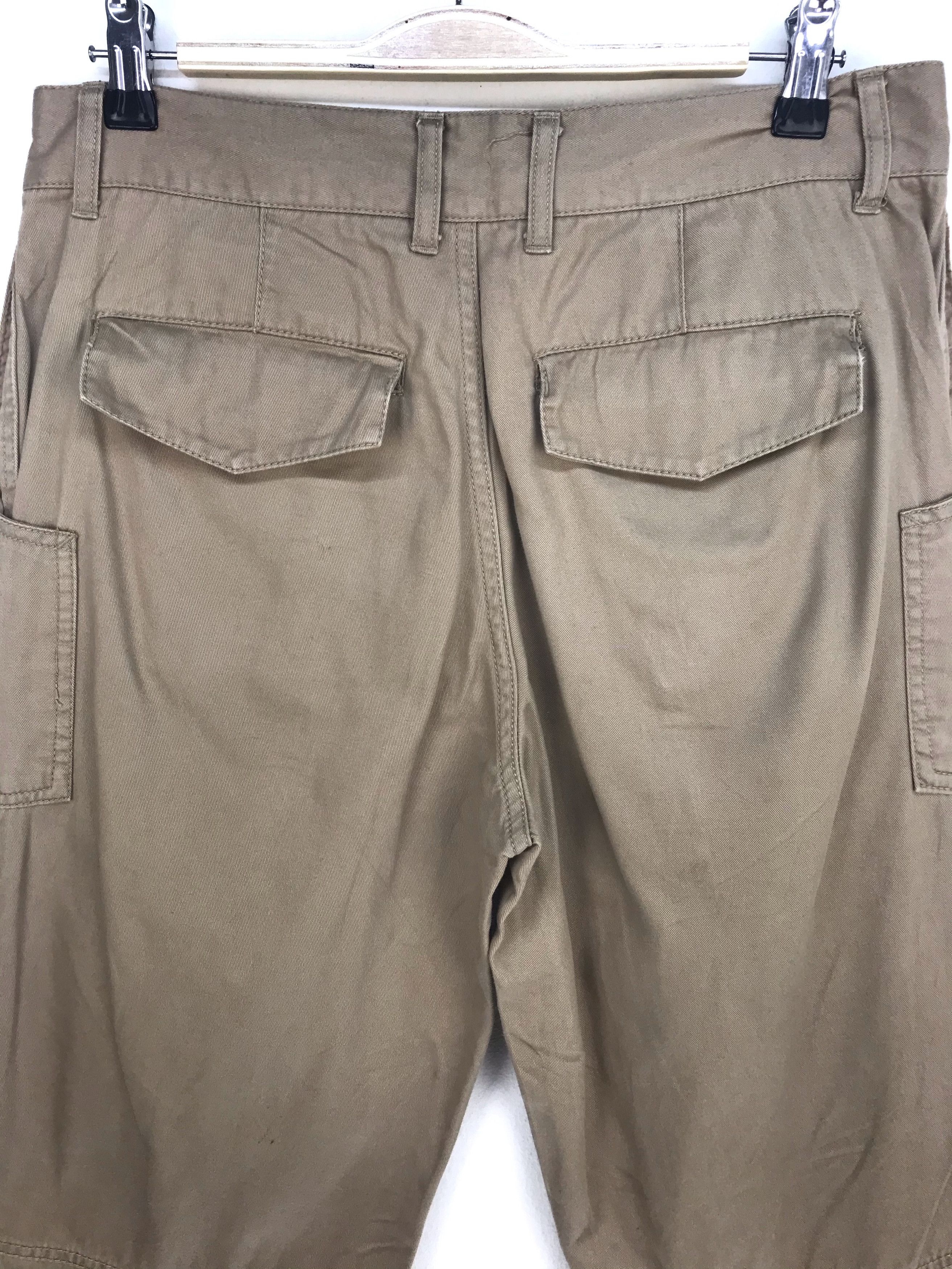 Comme des Garcons × Undercover Nano Universe Fatigue Baker Cotton Pants Size US 31 - 6 Thumbnail