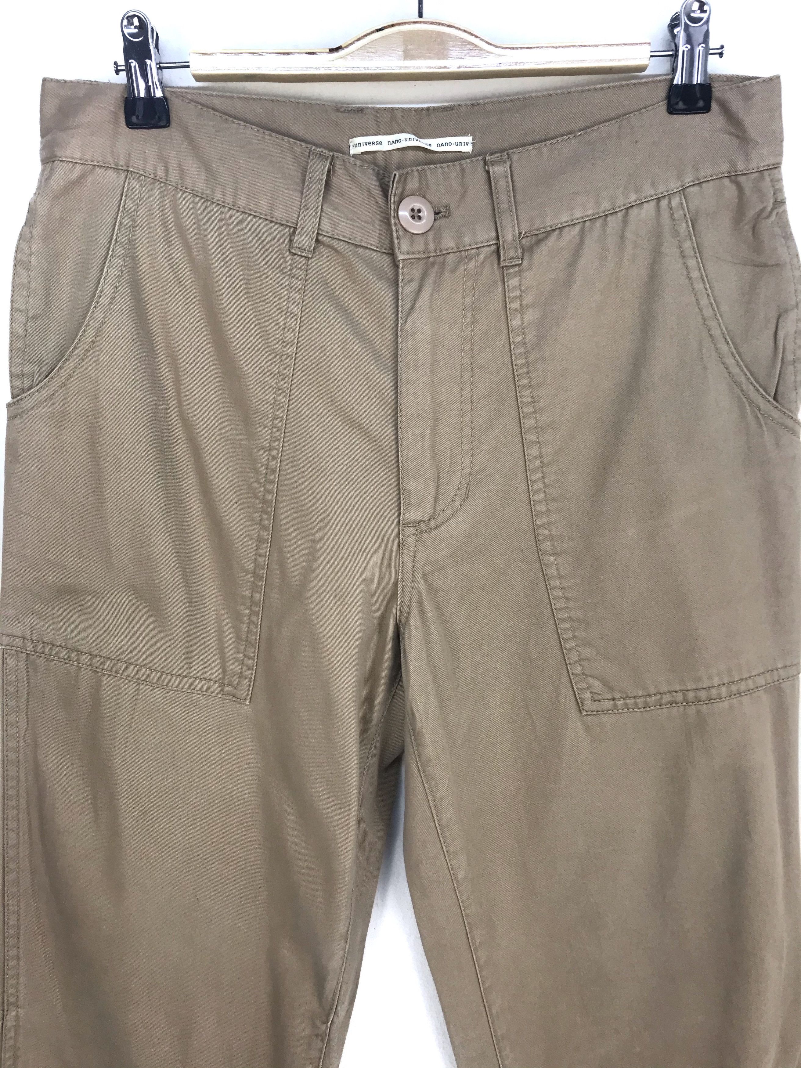 Comme des Garcons × Undercover Nano Universe Fatigue Baker Cotton Pants Size US 31 - 3 Thumbnail
