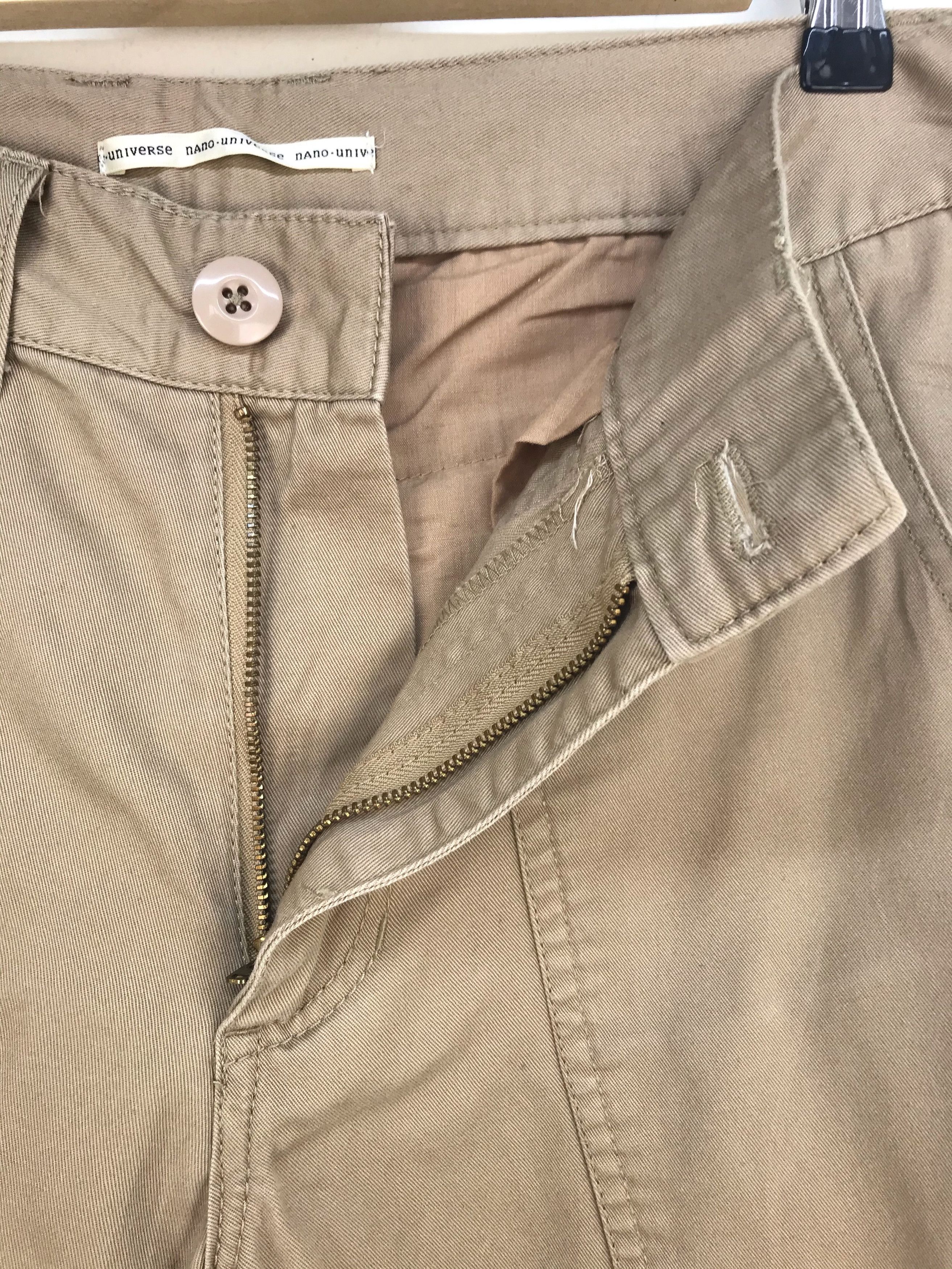 Comme des Garcons × Undercover Nano Universe Fatigue Baker Cotton Pants Size US 31 - 9 Thumbnail
