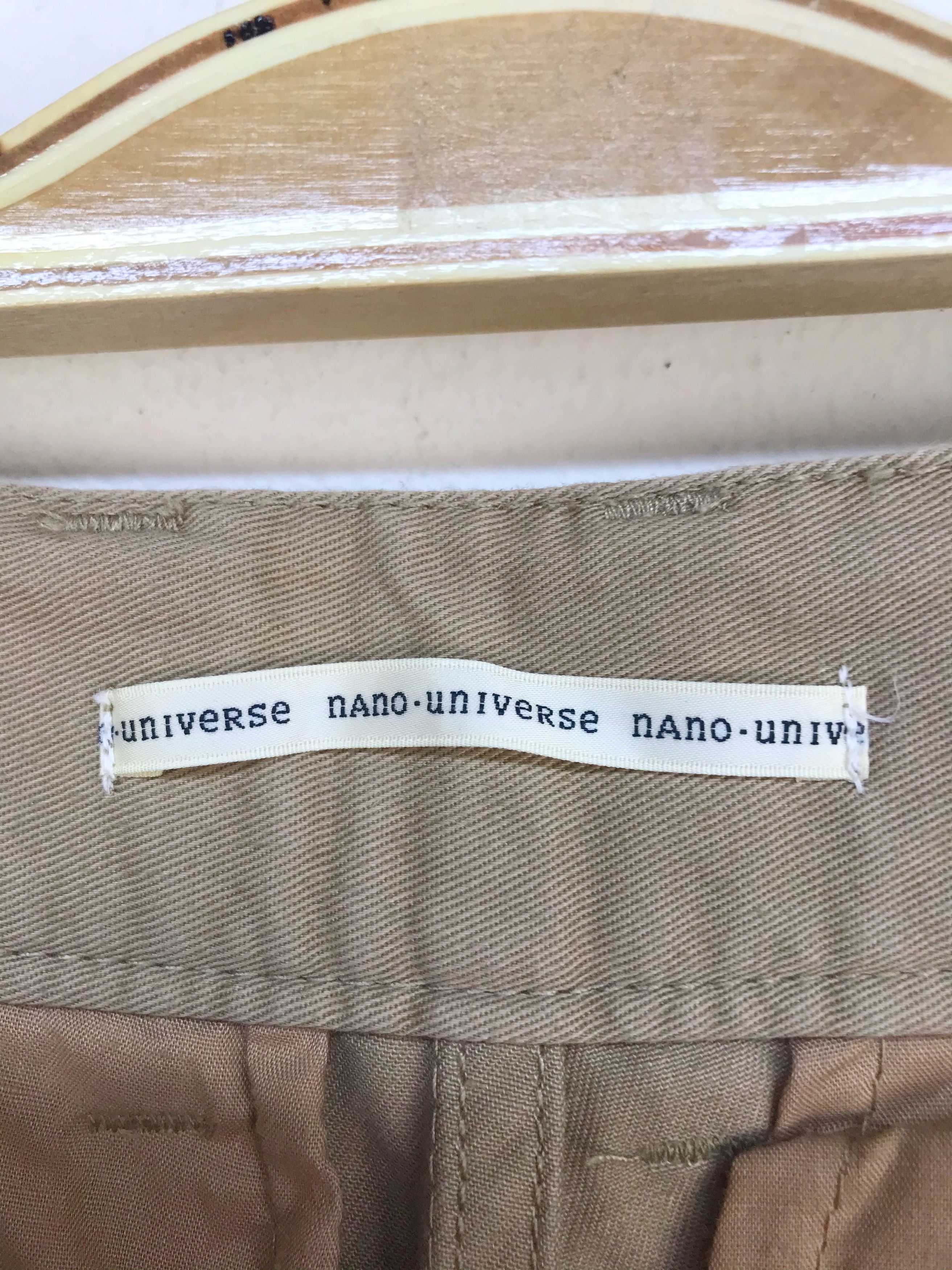 Comme des Garcons × Undercover Nano Universe Fatigue Baker Cotton Pants Size US 31 - 10 Thumbnail