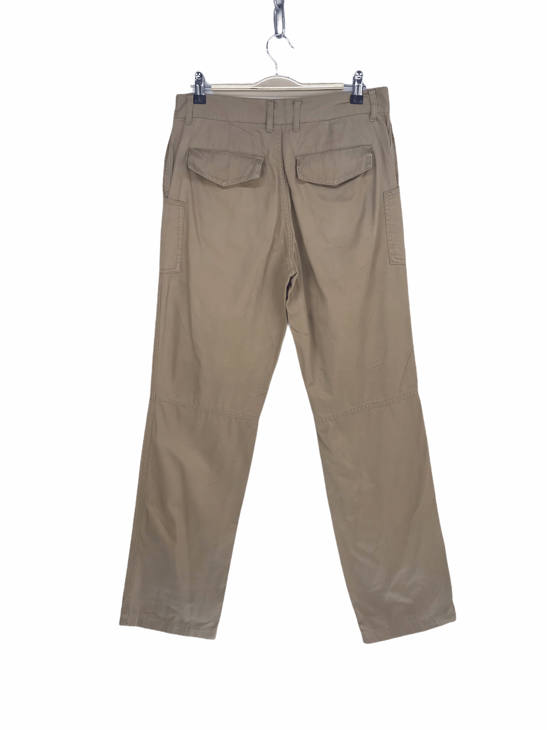 Comme des Garcons × Undercover Nano Universe Fatigue Baker Cotton Pants Size US 31 - 1 Thumbnail