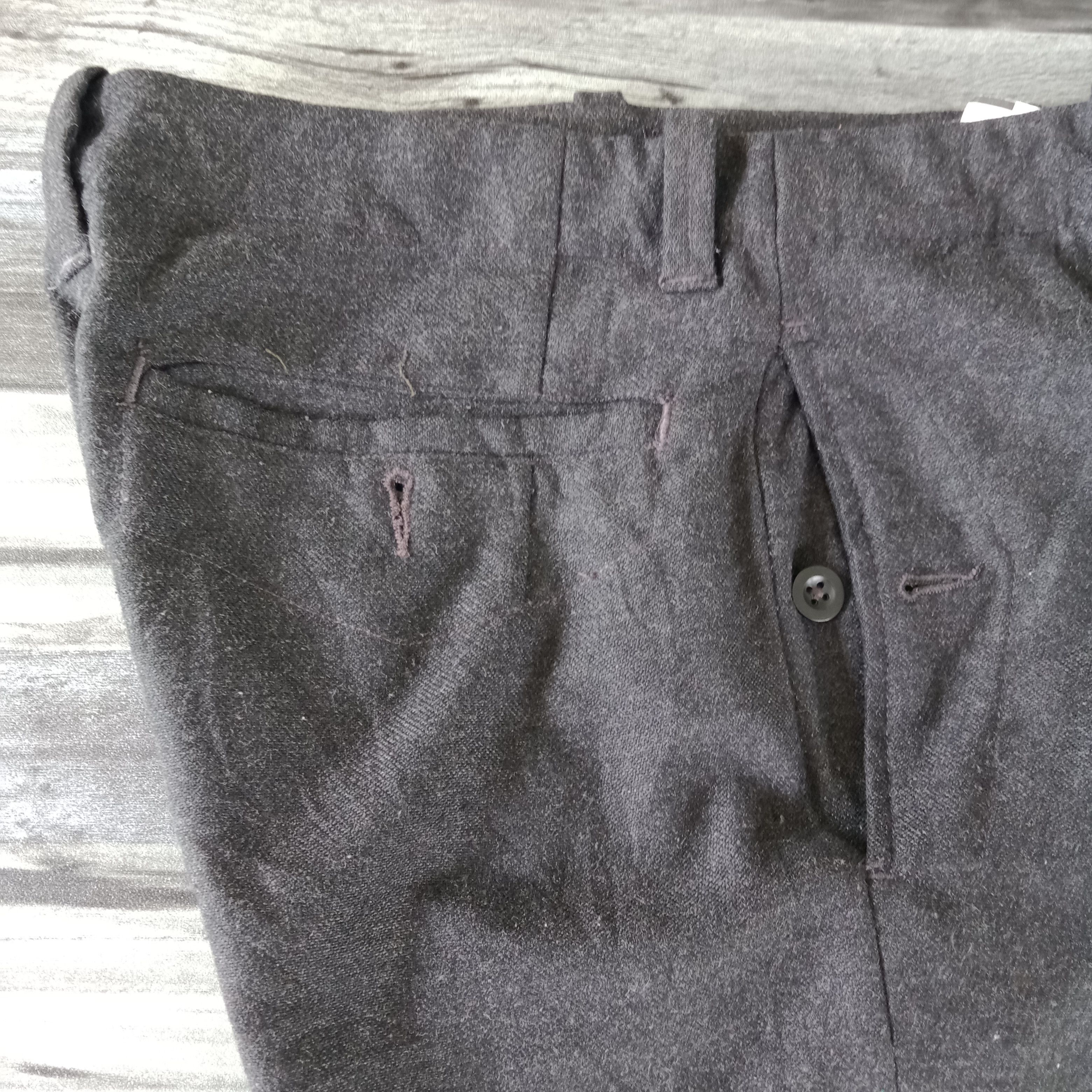 Gap Gap Wool 6 Pocket Cargo Pants Size US 33 - 12 Thumbnail