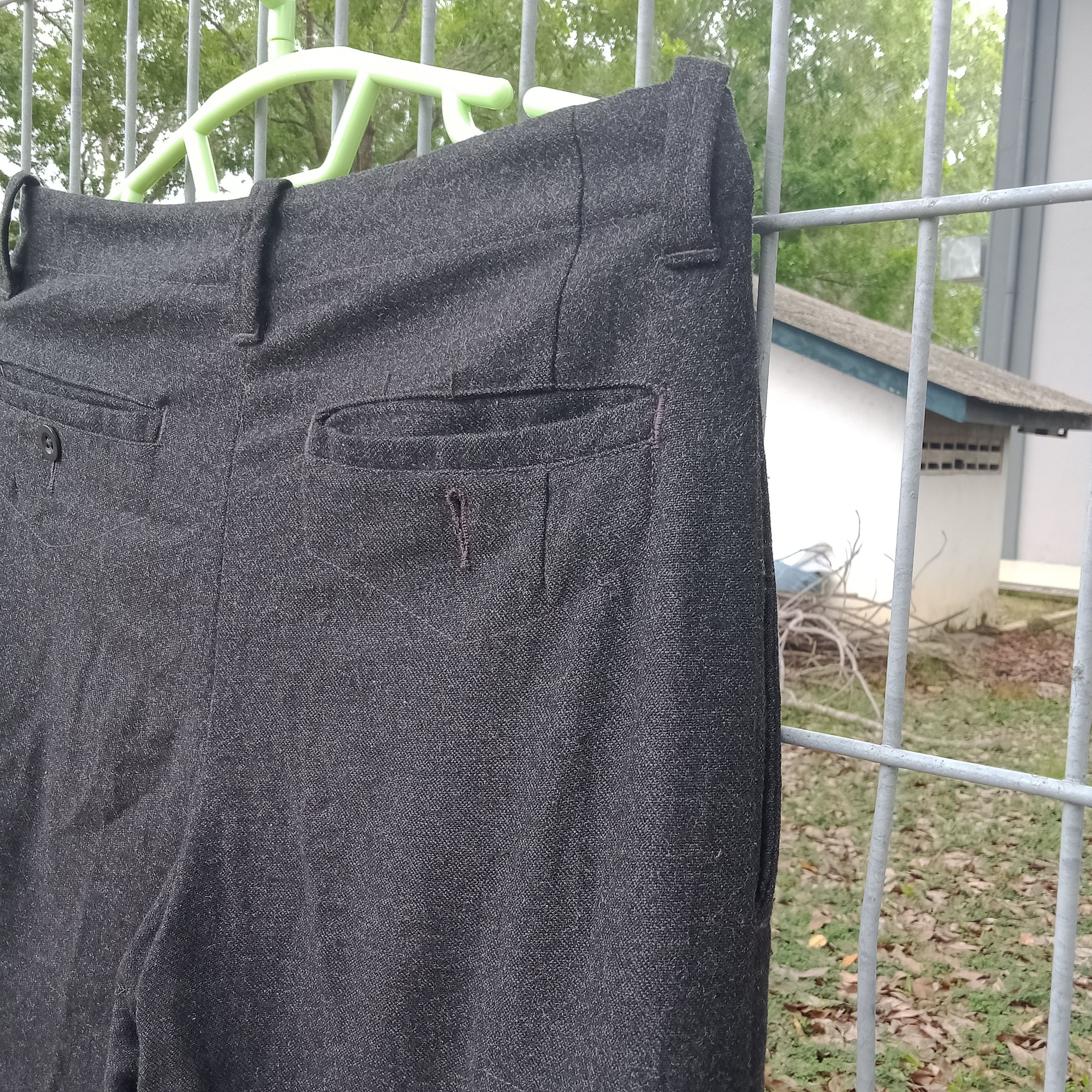 Gap Gap Wool 6 Pocket Cargo Pants Size US 33 - 10 Thumbnail