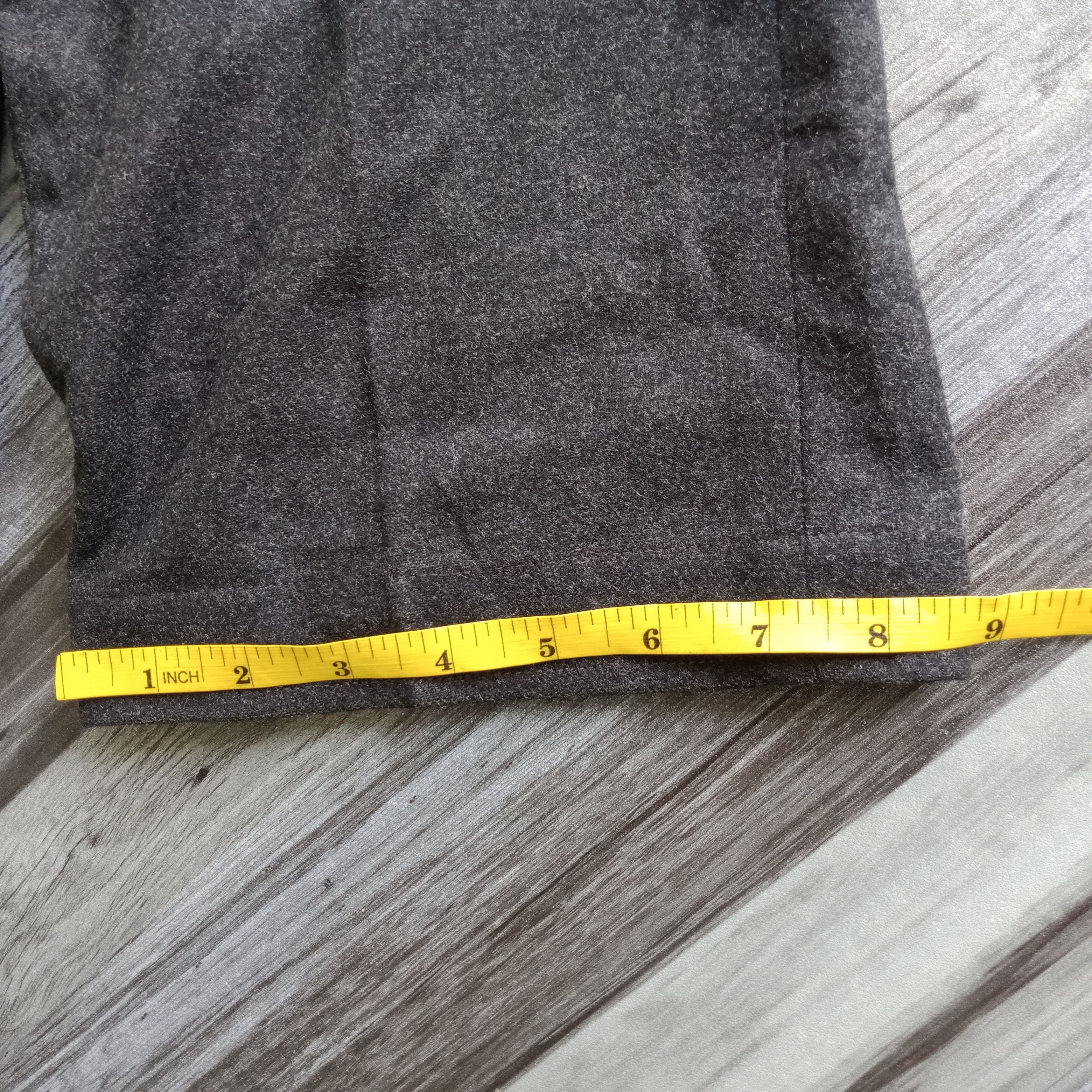Gap Gap Wool 6 Pocket Cargo Pants Size US 33 - 18 Thumbnail
