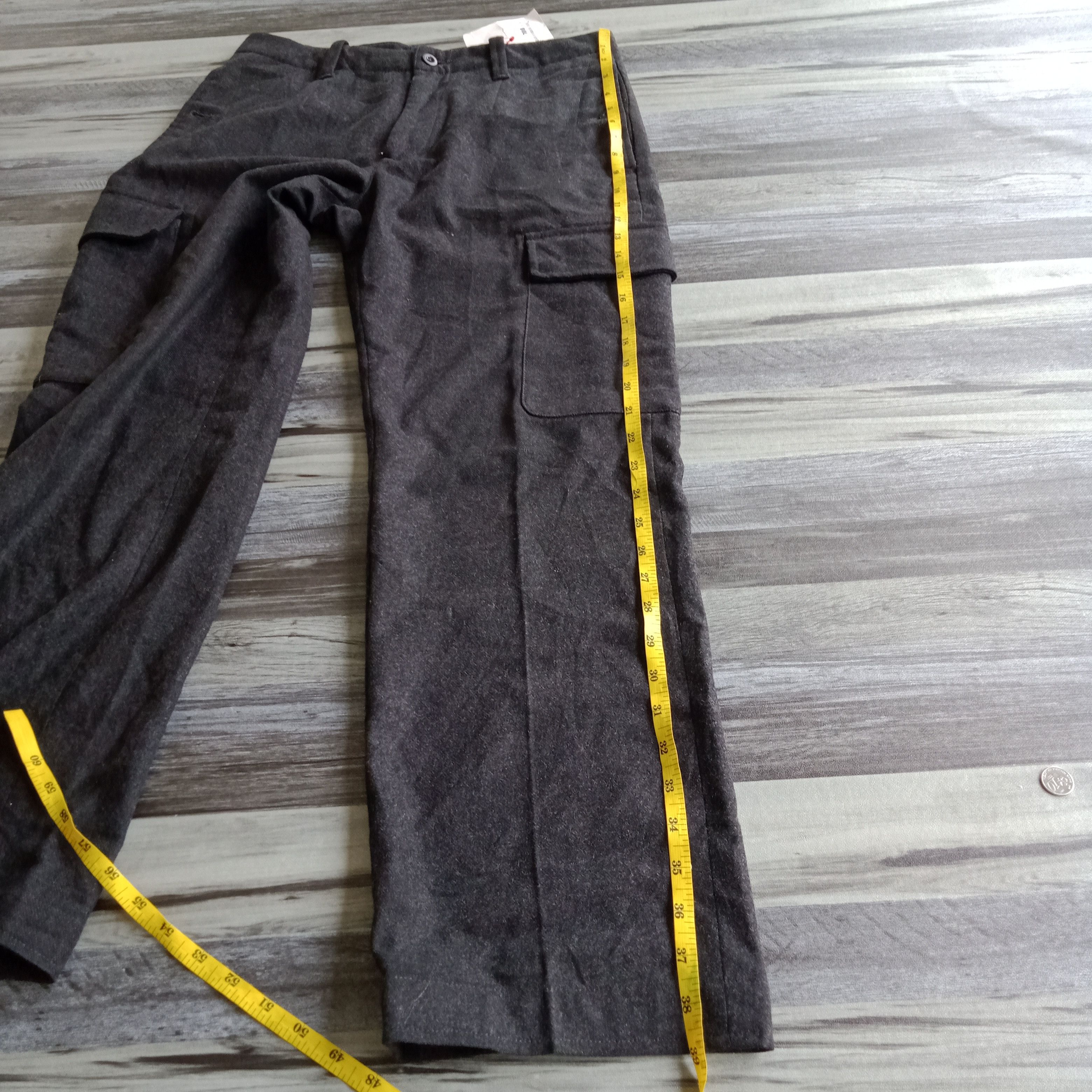 Gap Gap Wool 6 Pocket Cargo Pants Size US 33 - 20 Thumbnail