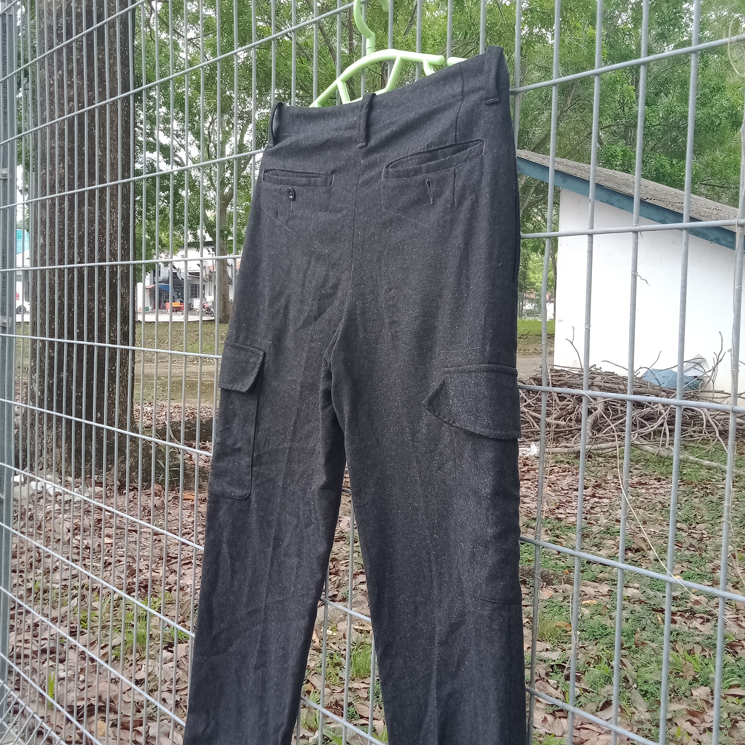 Gap Gap Wool 6 Pocket Cargo Pants Size US 33 - 3 Thumbnail