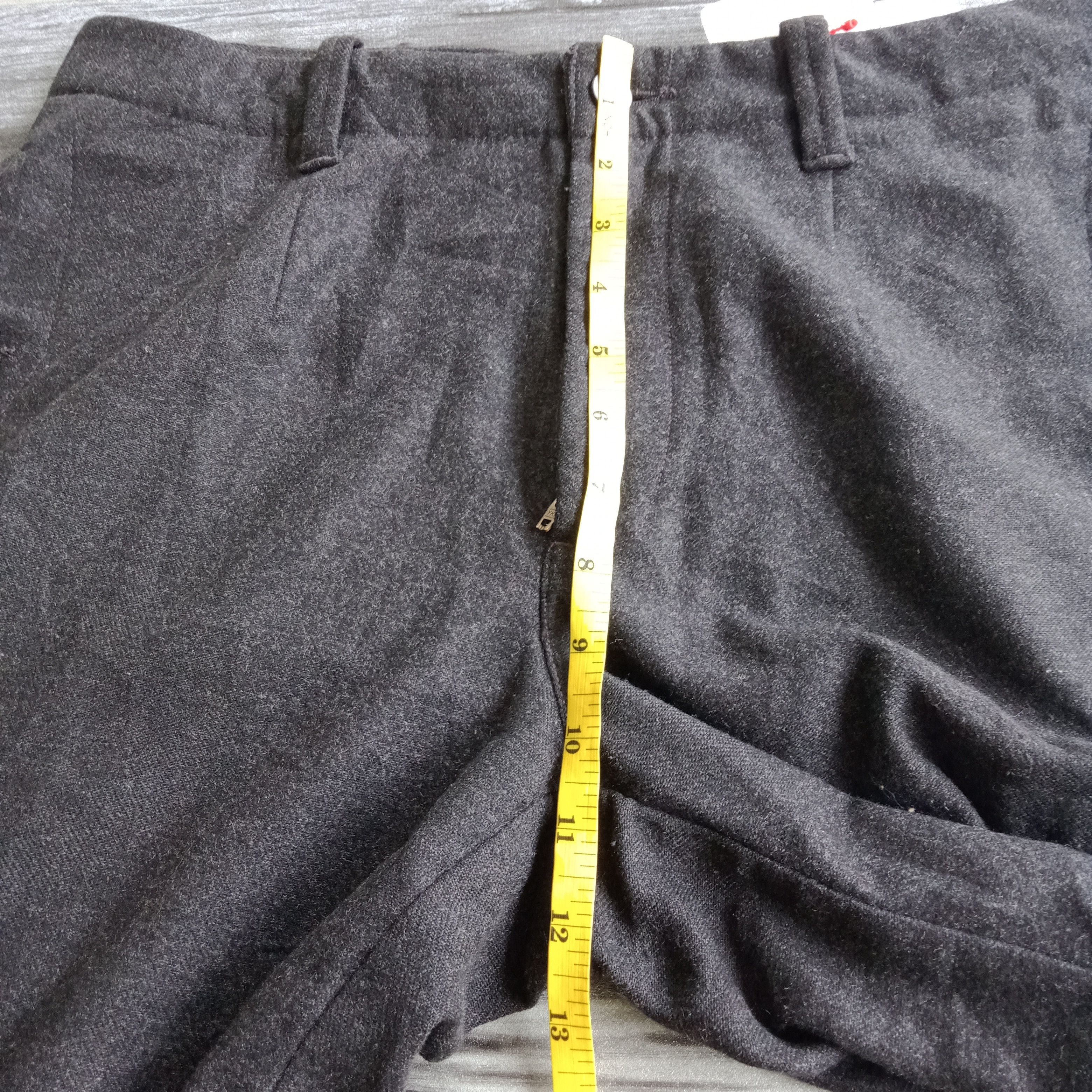Gap Gap Wool 6 Pocket Cargo Pants Size US 33 - 15 Thumbnail