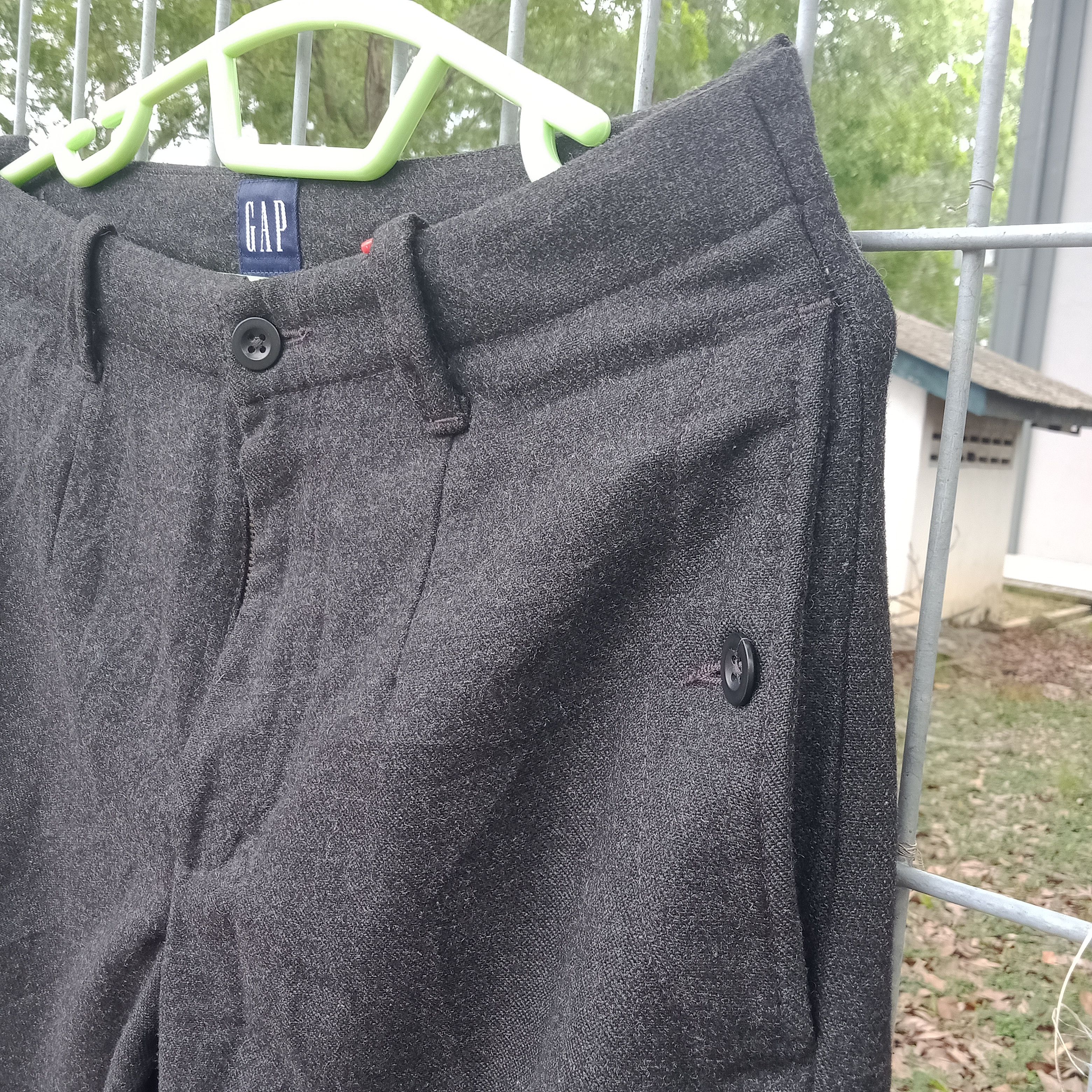 Gap Gap Wool 6 Pocket Cargo Pants Size US 33 - 8 Thumbnail