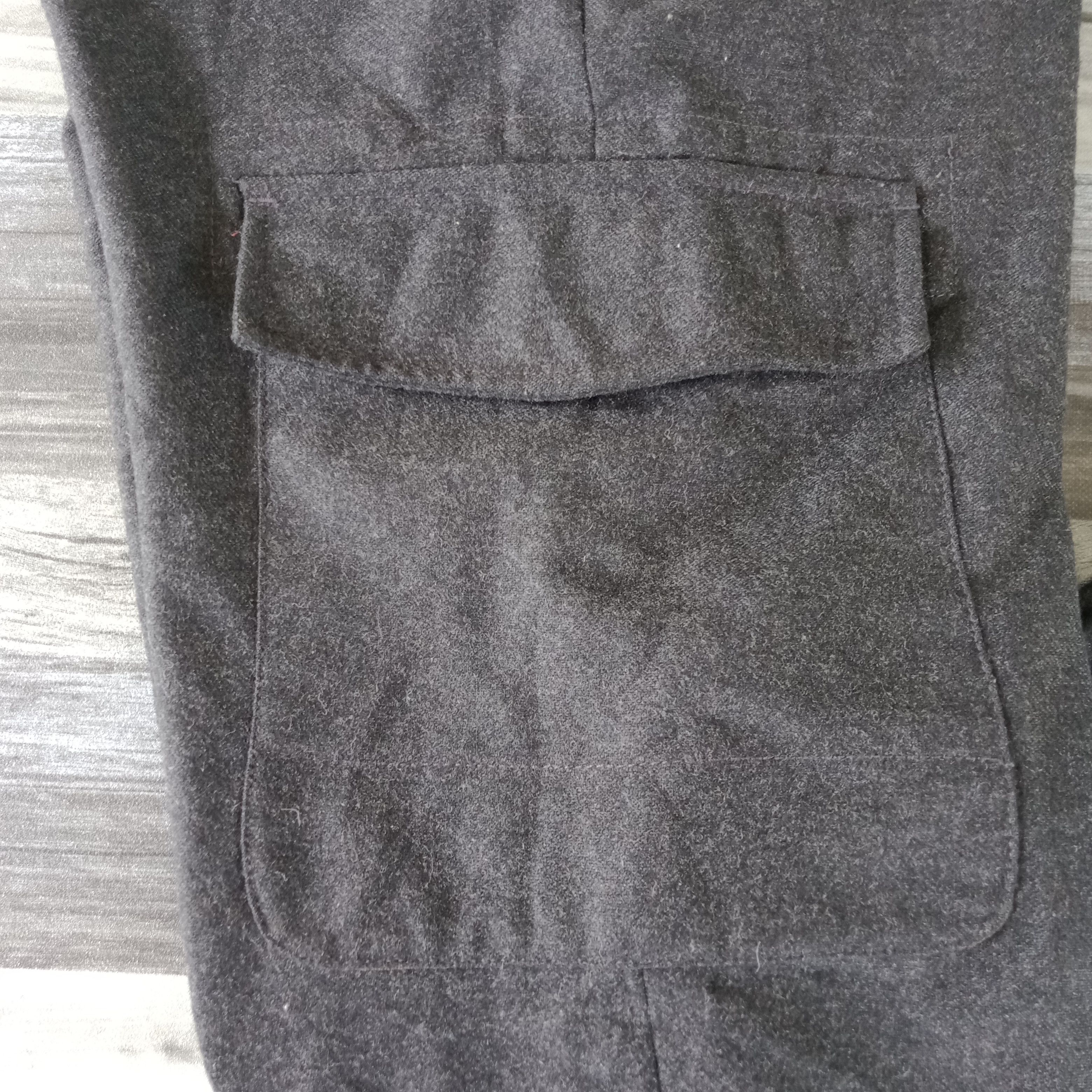 Gap Gap Wool 6 Pocket Cargo Pants Size US 33 - 6 Thumbnail
