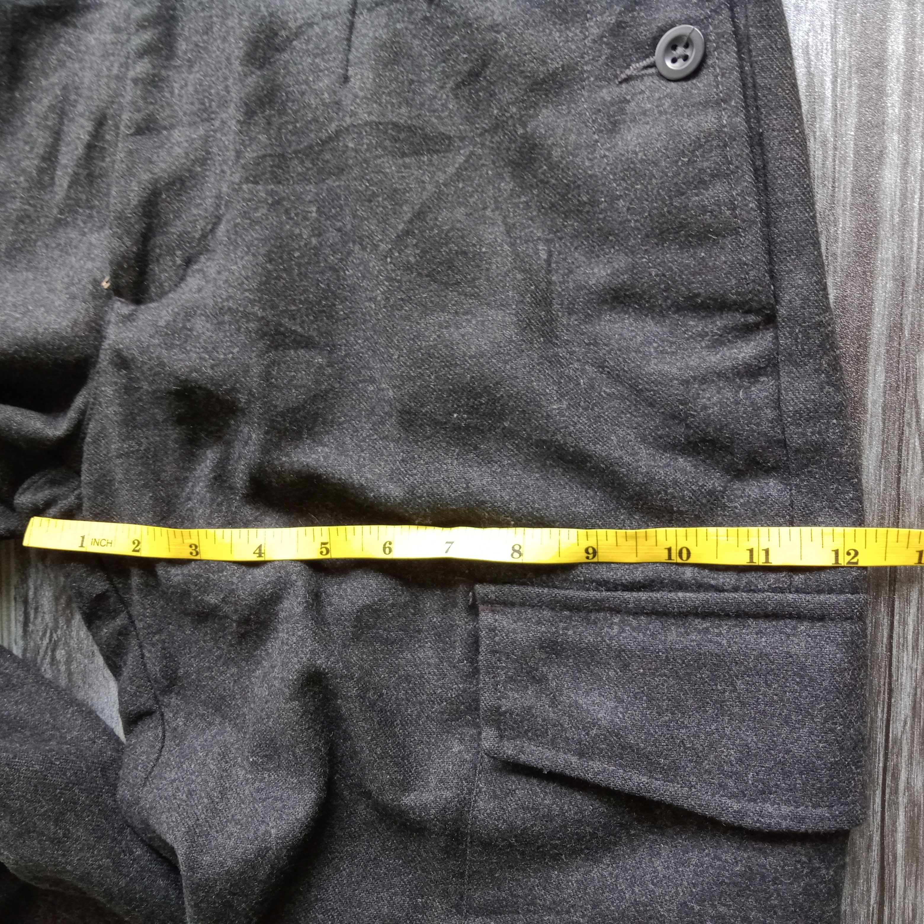Gap Gap Wool 6 Pocket Cargo Pants Size US 33 - 16 Thumbnail