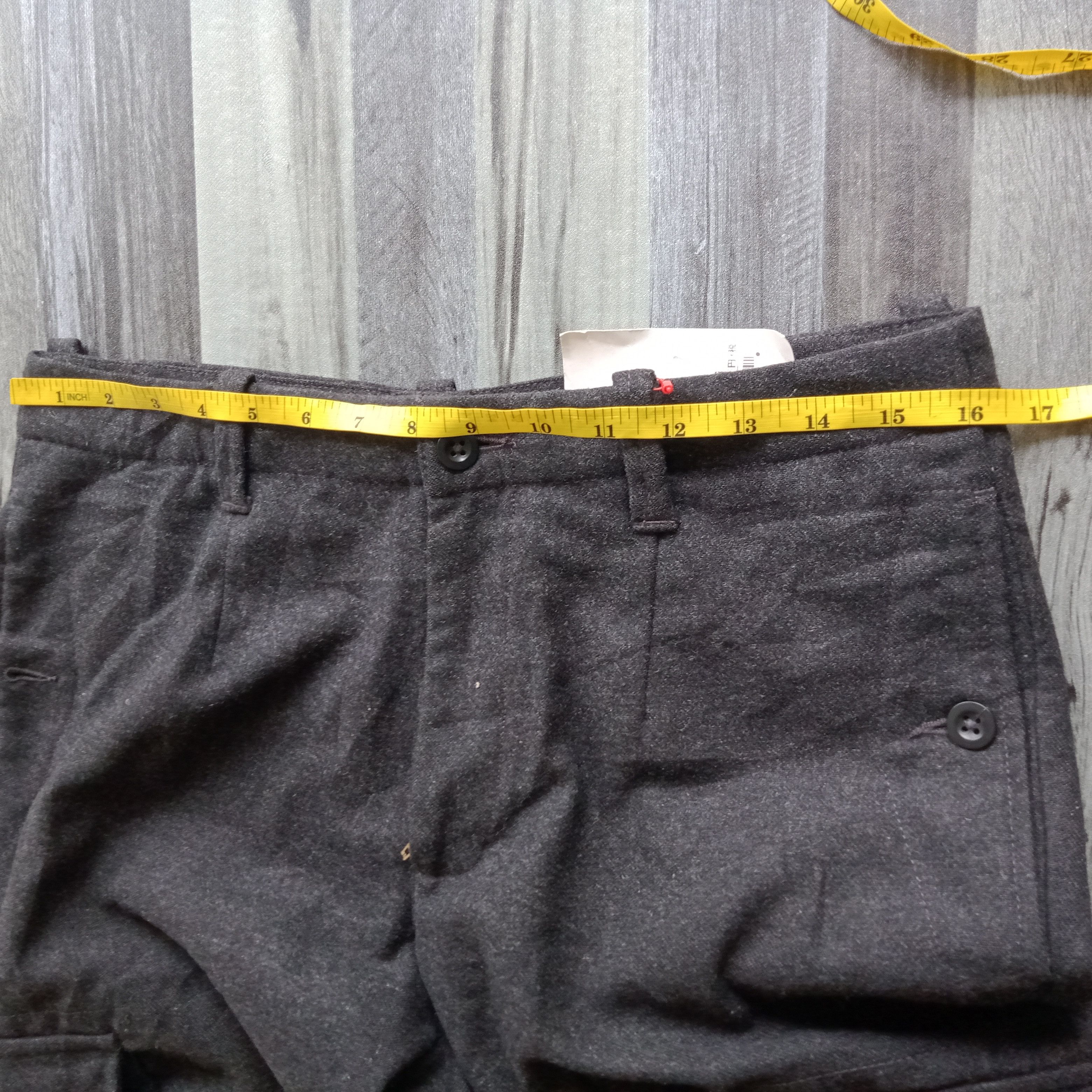 Gap Gap Wool 6 Pocket Cargo Pants Size US 33 - 14 Thumbnail