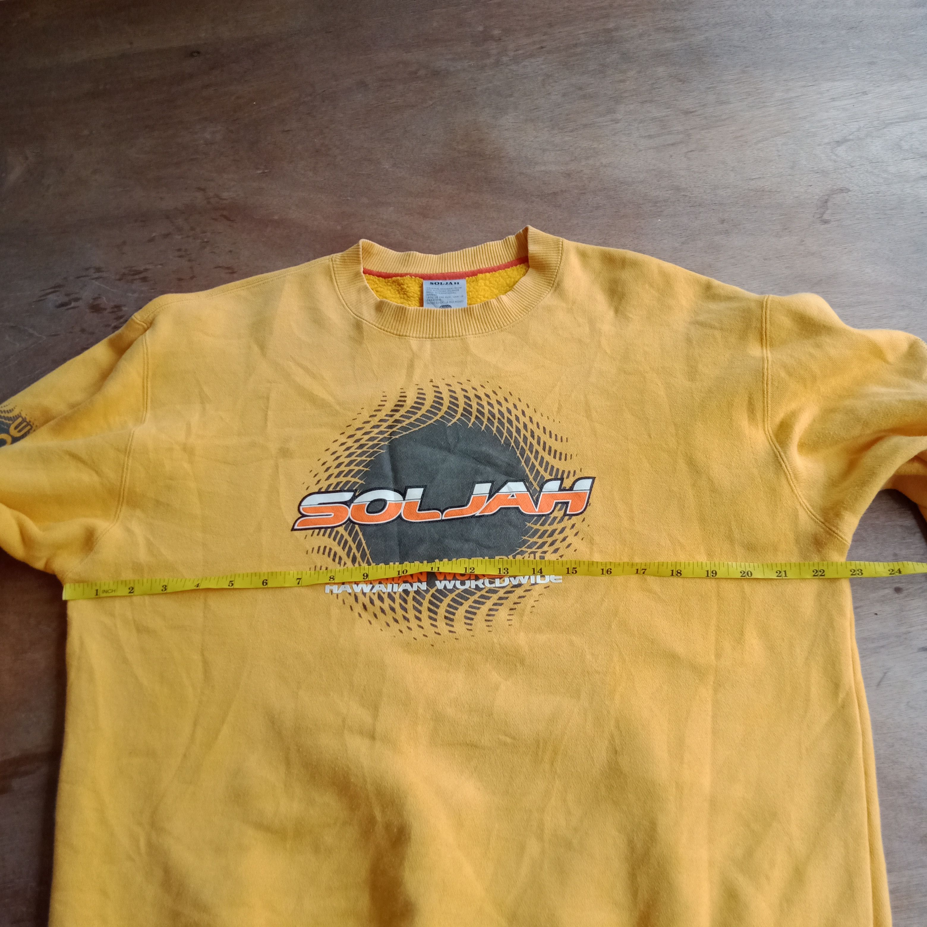 Japanese Brand × Vintage Vintage Soljah Sweatshirt Size US L / EU 52-54 / 3 - 11 Thumbnail