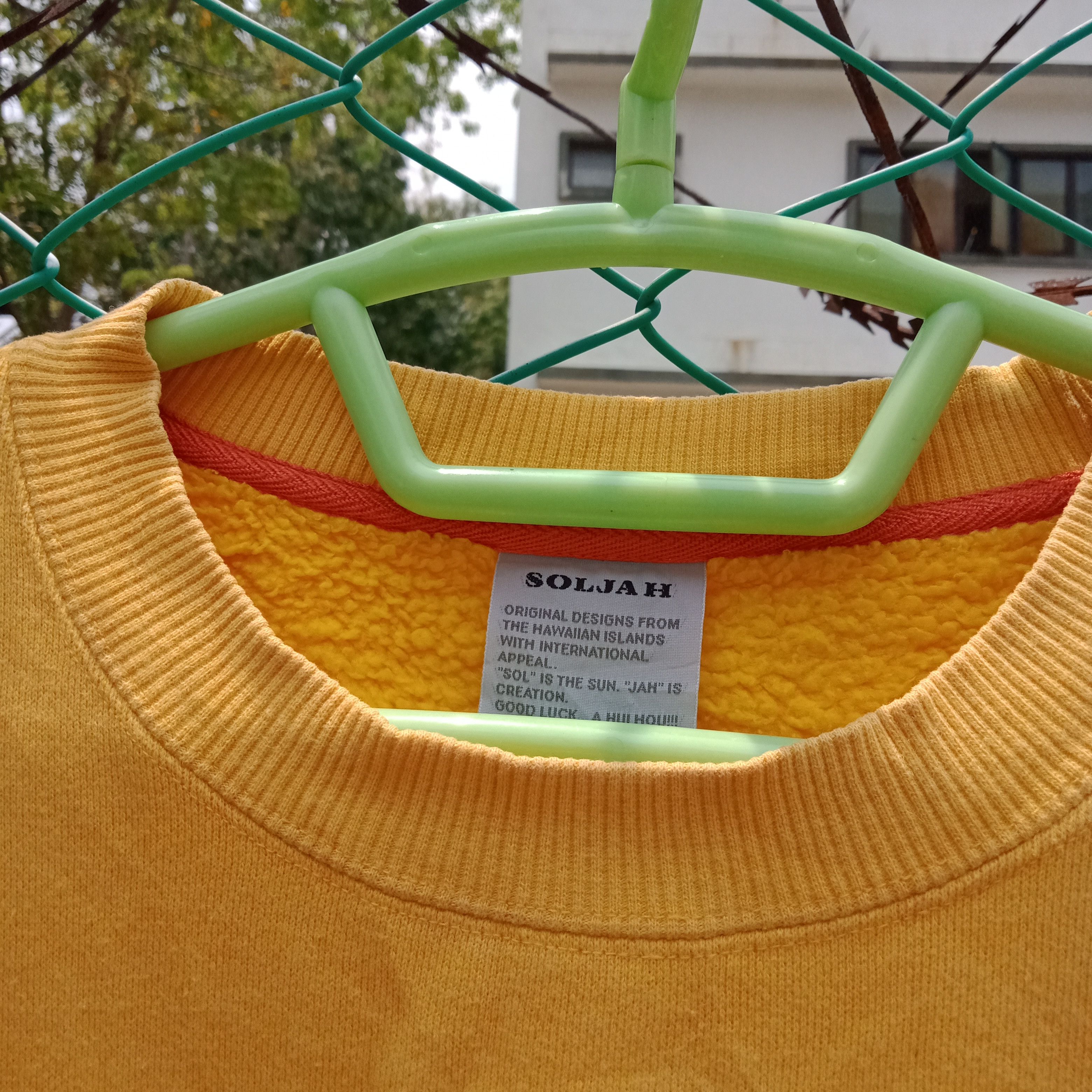 Japanese Brand × Vintage Vintage Soljah Sweatshirt Size US L / EU 52-54 / 3 - 9 Thumbnail