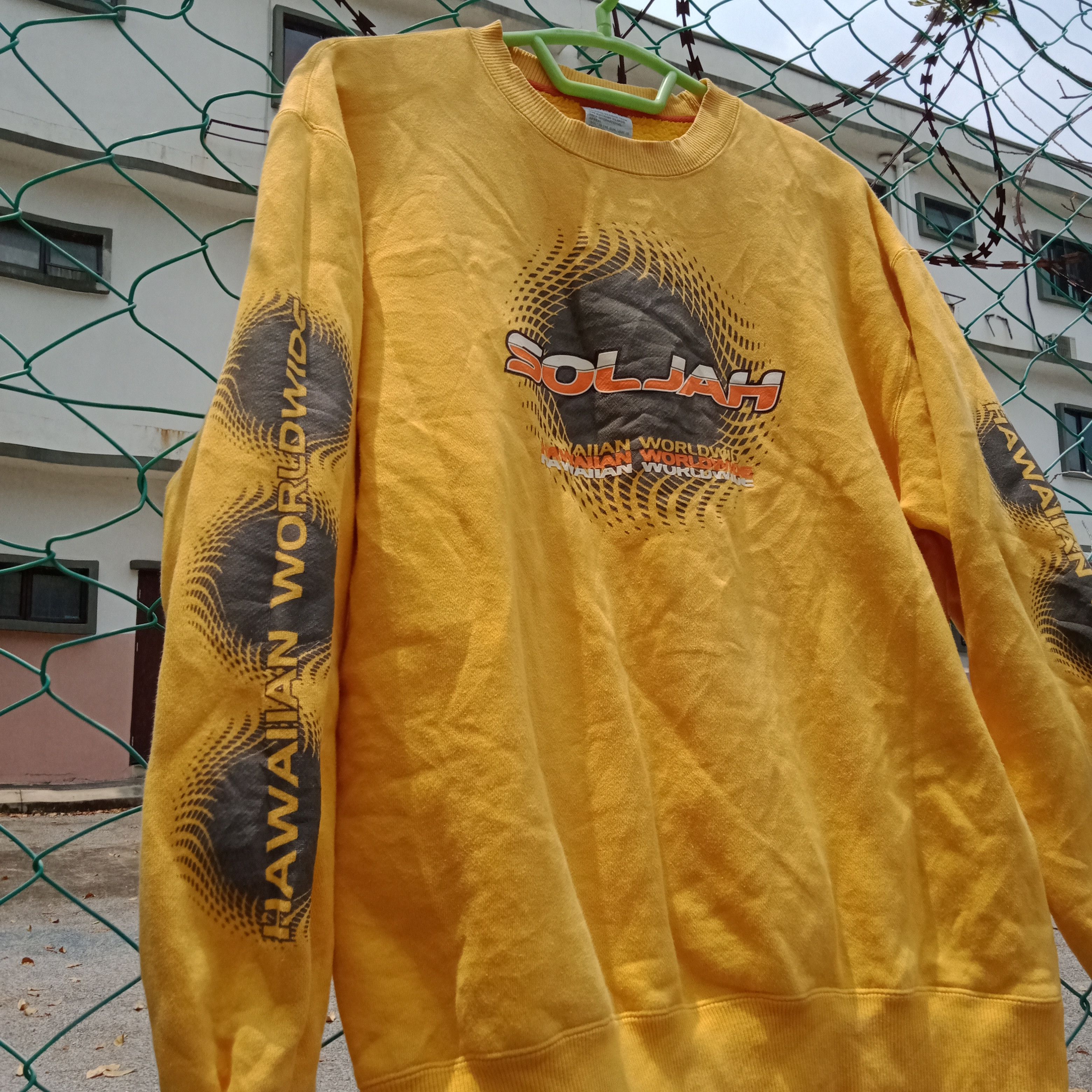 Japanese Brand × Vintage Vintage Soljah Sweatshirt Size US L / EU 52-54 / 3 - 4 Thumbnail