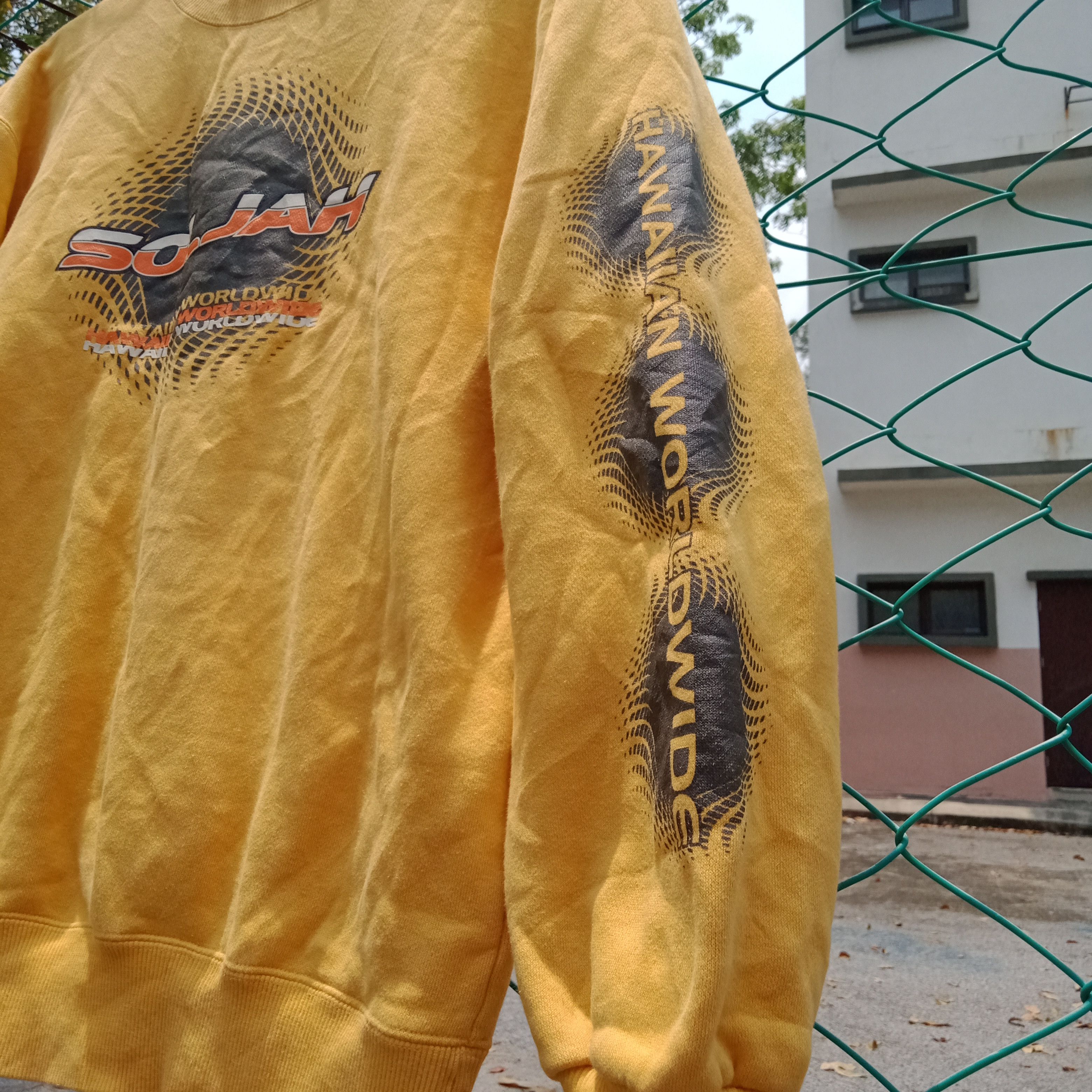 Japanese Brand × Vintage Vintage Soljah Sweatshirt Size US L / EU 52-54 / 3 - 3 Thumbnail