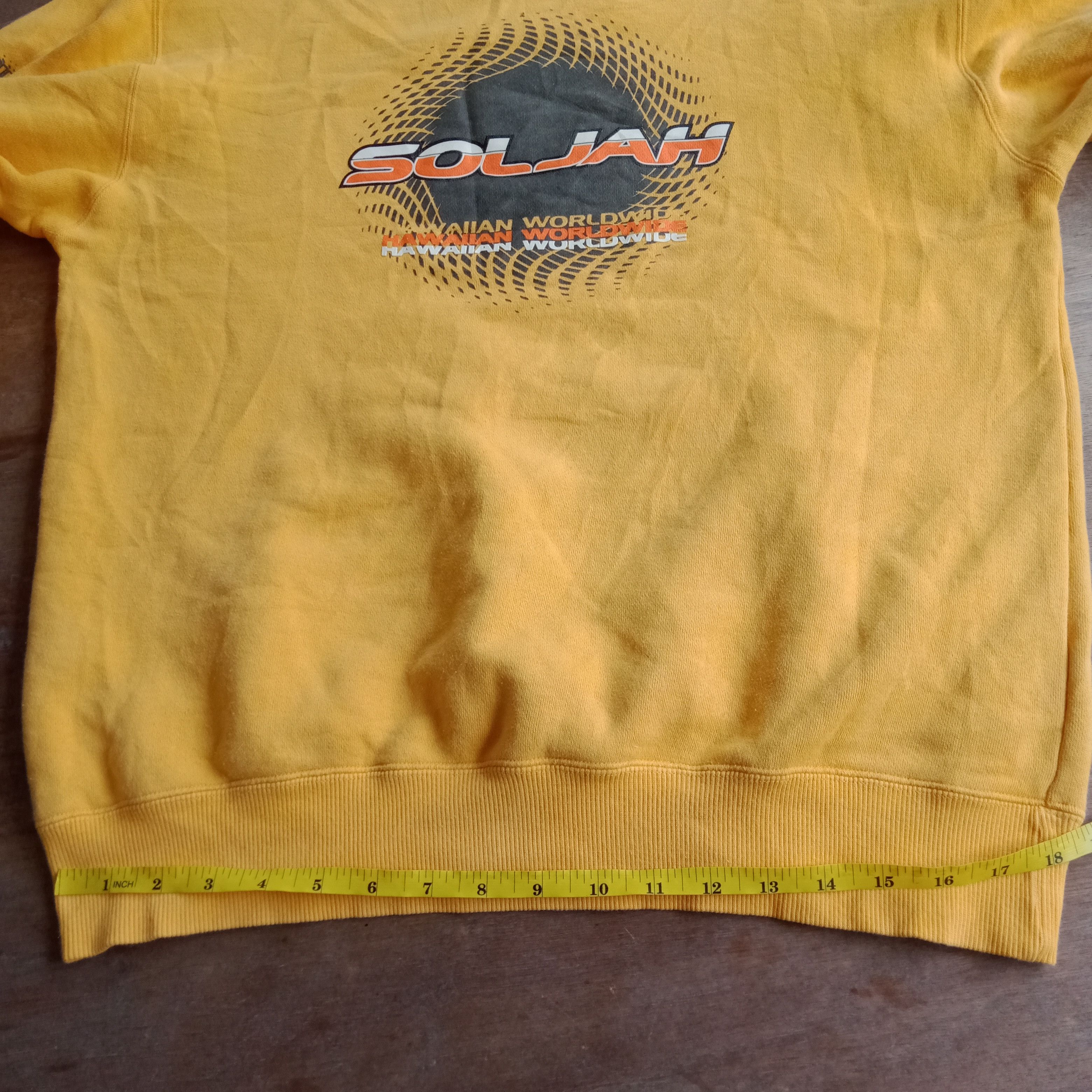 Japanese Brand × Vintage Vintage Soljah Sweatshirt Size US L / EU 52-54 / 3 - 13 Thumbnail