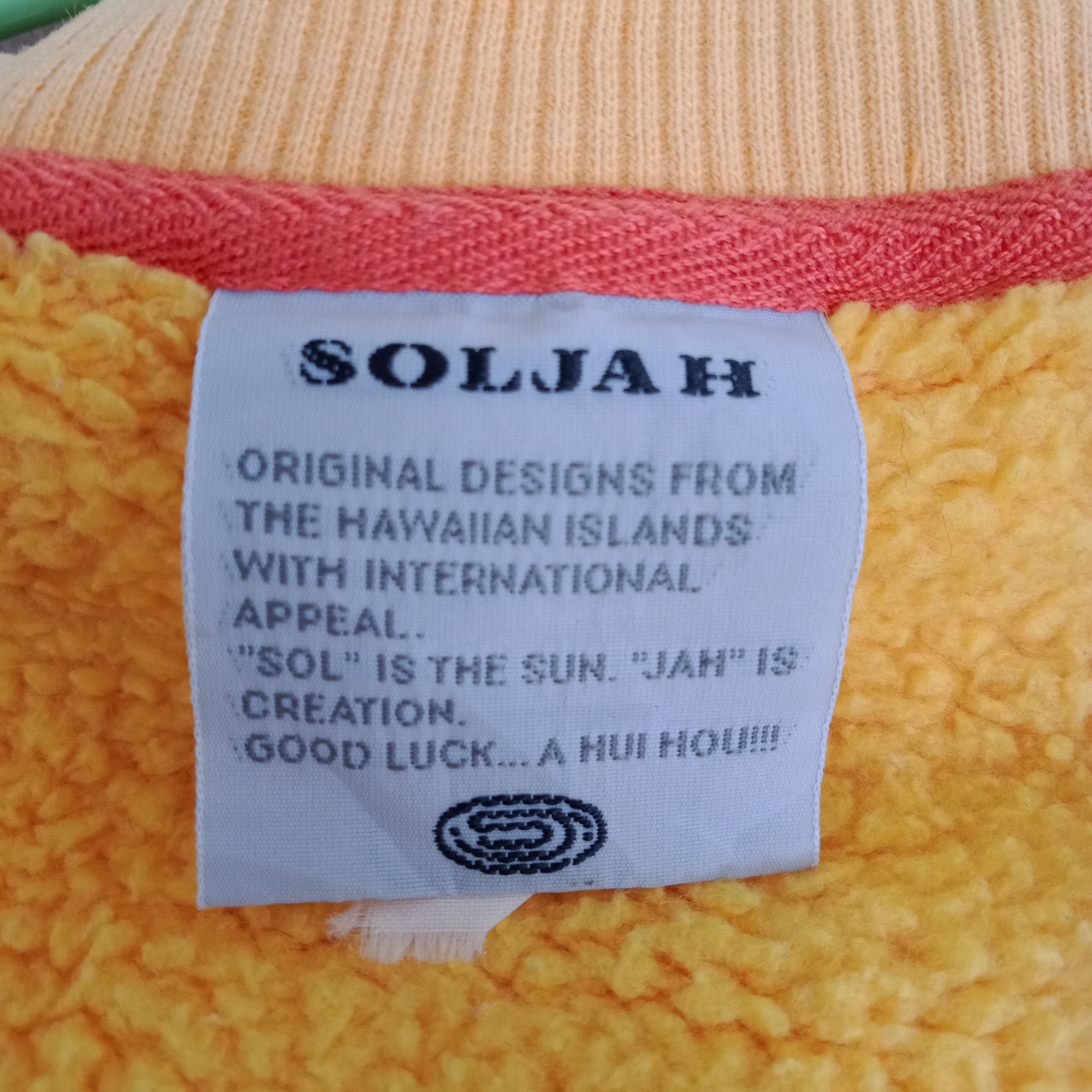 Japanese Brand × Vintage Vintage Soljah Sweatshirt Size US L / EU 52-54 / 3 - 7 Thumbnail