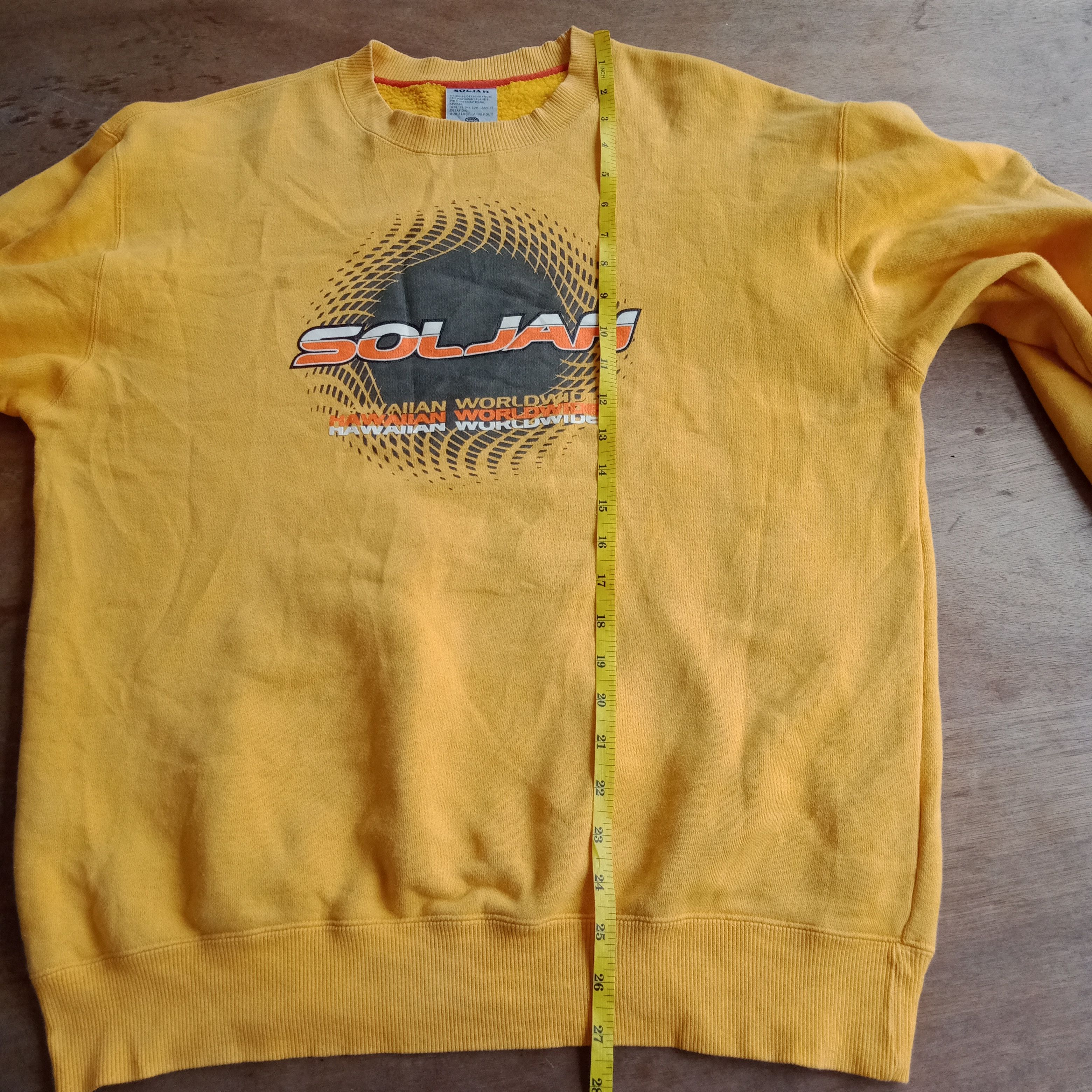 Japanese Brand × Vintage Vintage Soljah Sweatshirt Size US L / EU 52-54 / 3 - 15 Thumbnail