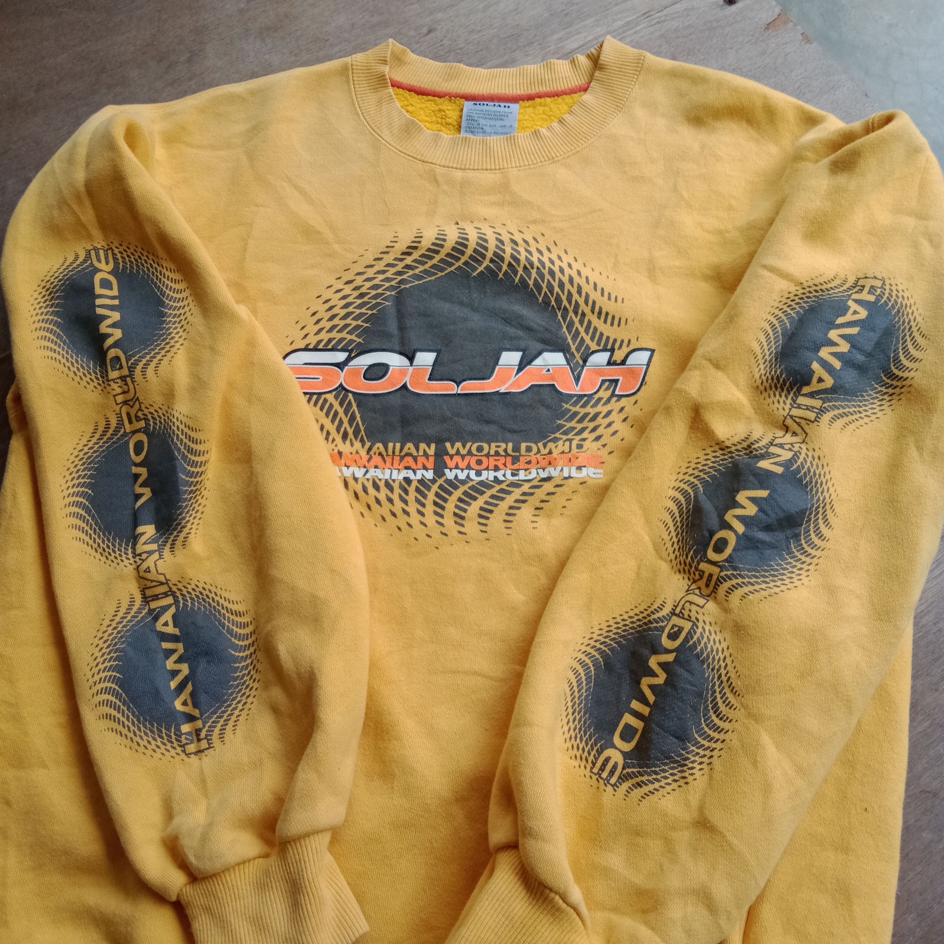 Japanese Brand × Vintage Vintage Soljah Sweatshirt Size US L / EU 52-54 / 3 - 10 Thumbnail