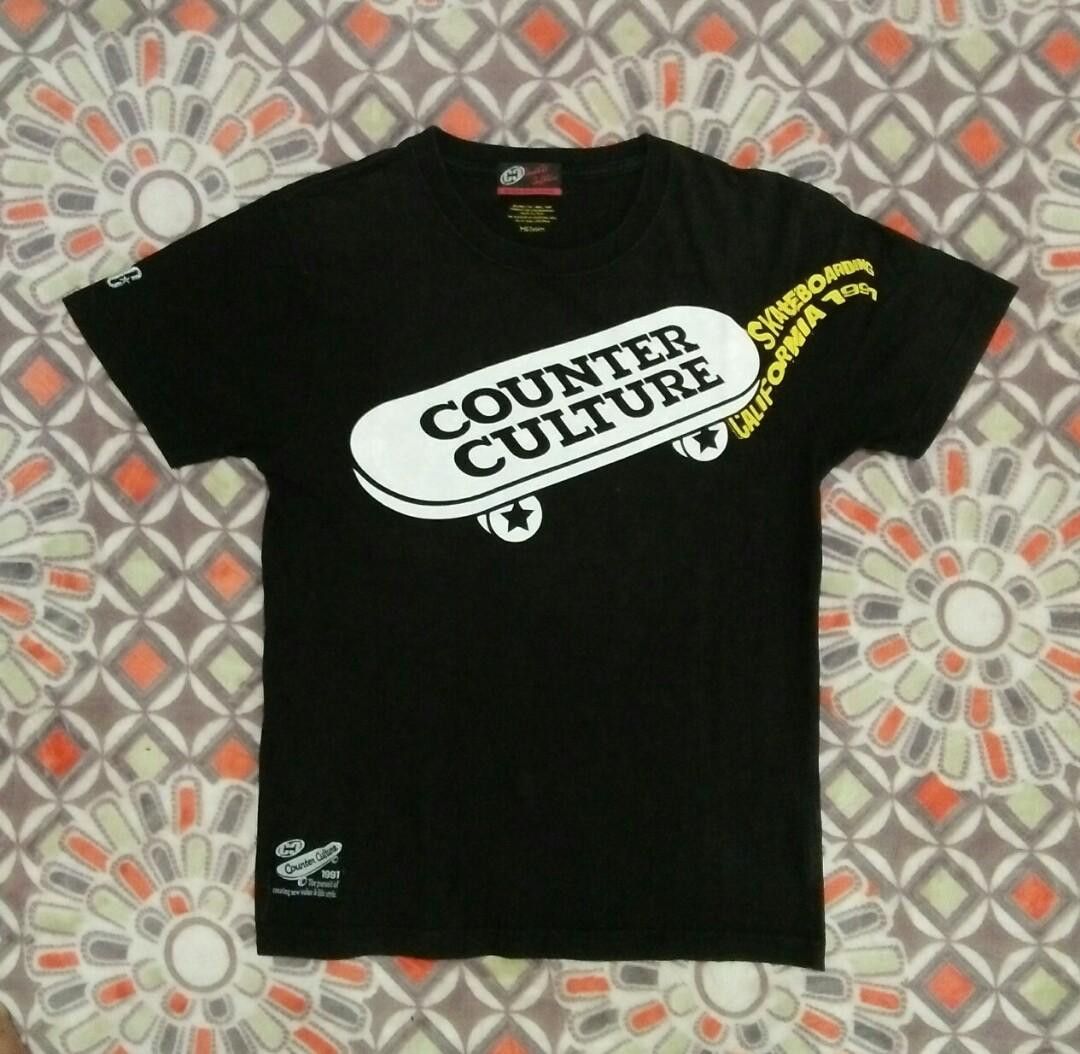 Other Counter Culture Skate Brand Tee Size US M / EU 48-50 / 2 - 1 Thumbnail