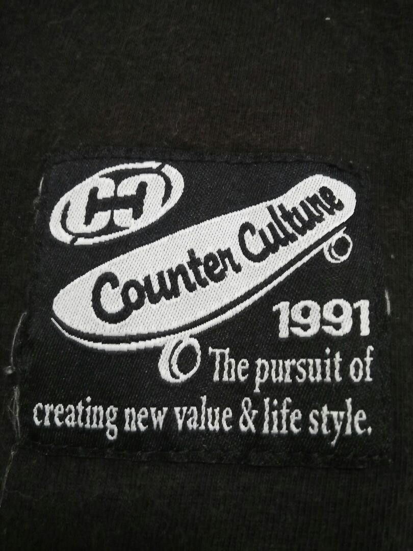 Other Counter Culture Skate Brand Tee Size US M / EU 48-50 / 2 - 4 Thumbnail