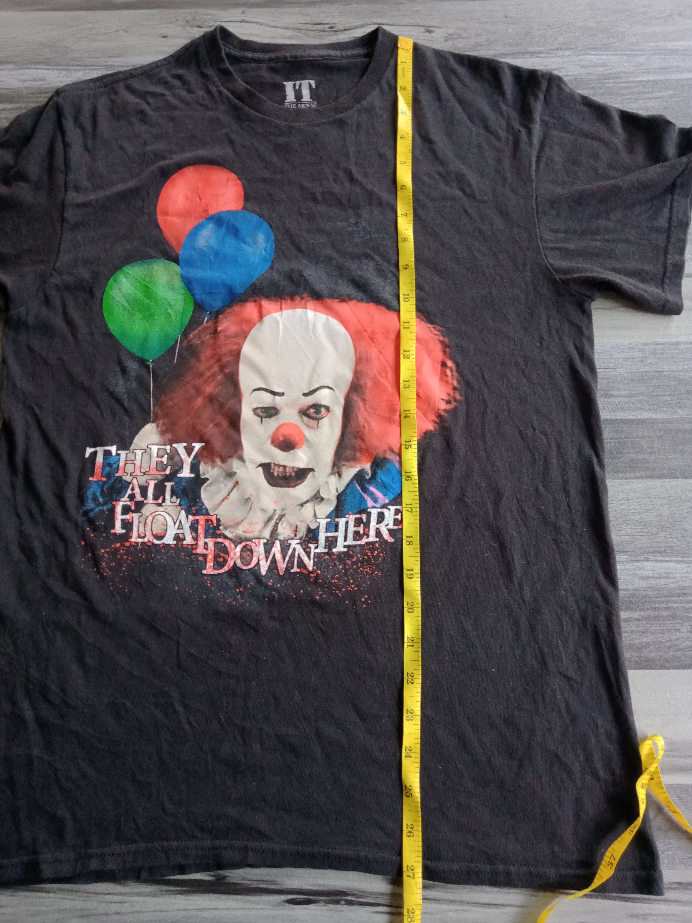 Vintage IT The Movie Shirt Size US M / EU 48-50 / 2 - 13 Thumbnail